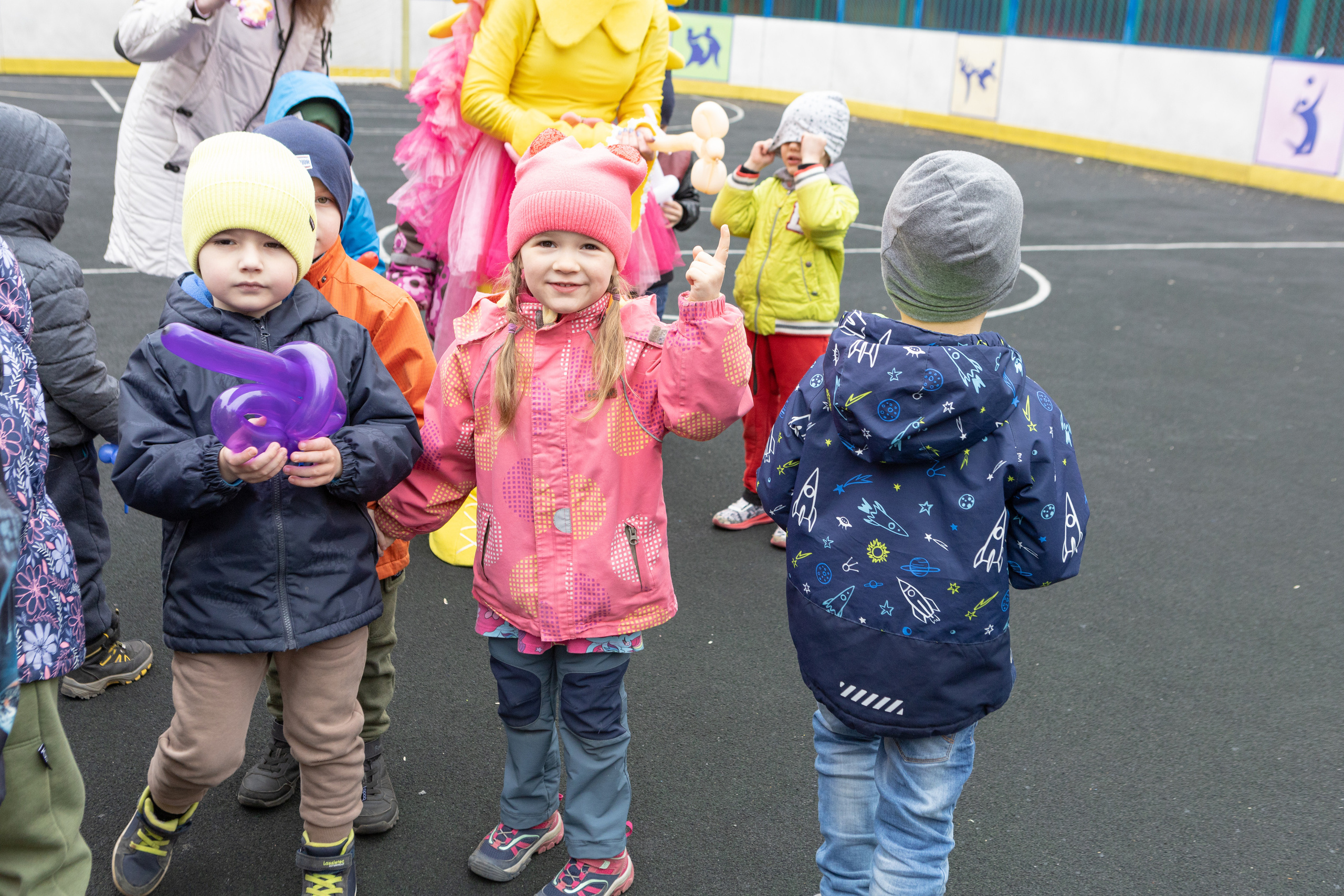 Детская репортажная съемка. Индивидуальная фотосъемка в Москве. Гриценюк Регина