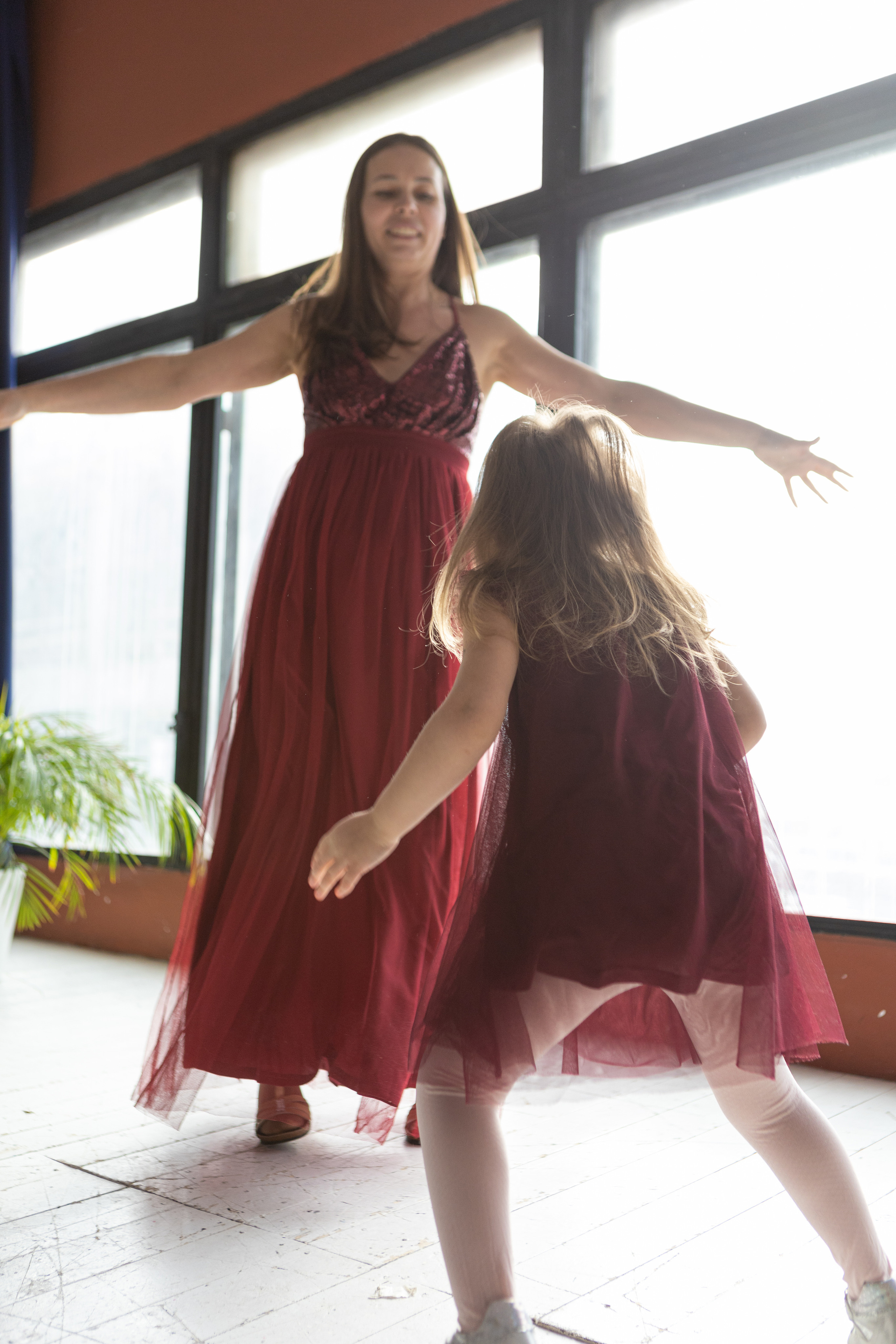 Света и Лиза. Индивидуальная фотосъемка в Москве. Гриценюк Регина