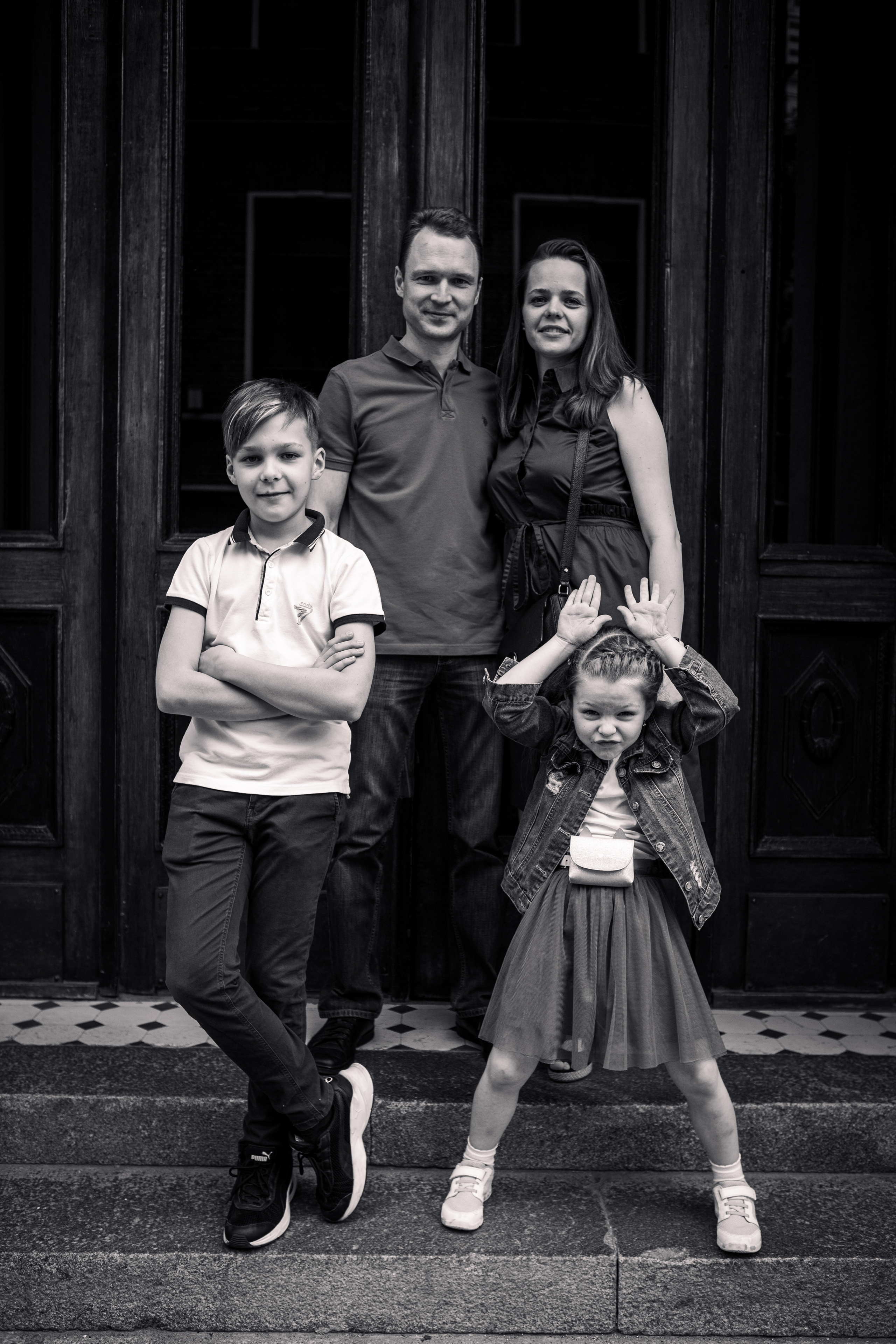 Даша и Денис. Индивидуальная фотосъемка в Москве. Гриценюк Регина