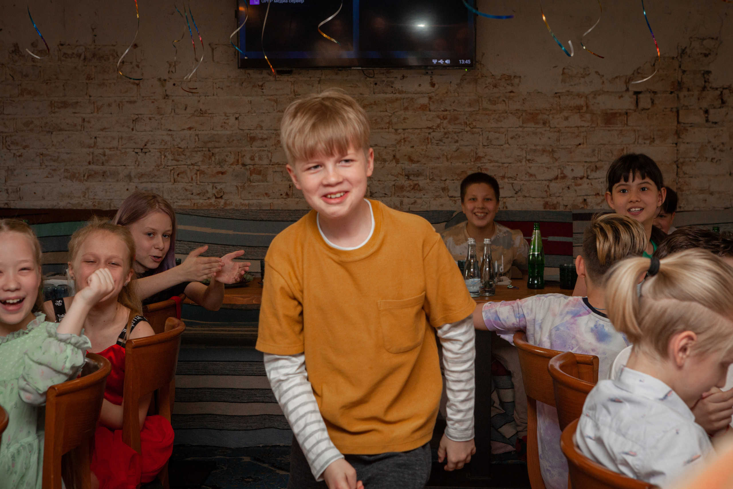 Детская репортажная съемка. Индивидуальная фотосъемка в Москве. Гриценюк Регина