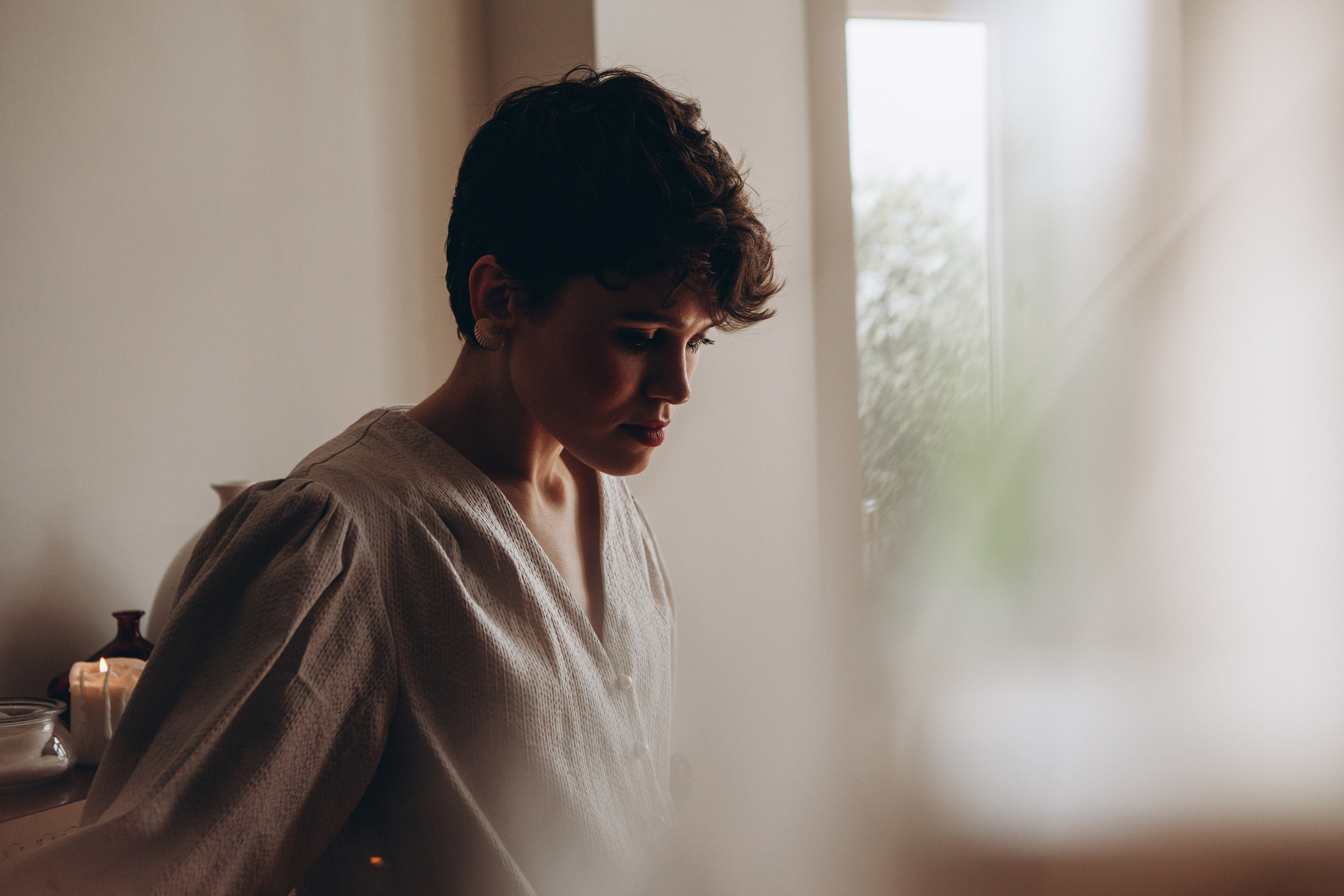 Анна. Индивидуальная фотосъемка в Москве. Гриценюк Регина