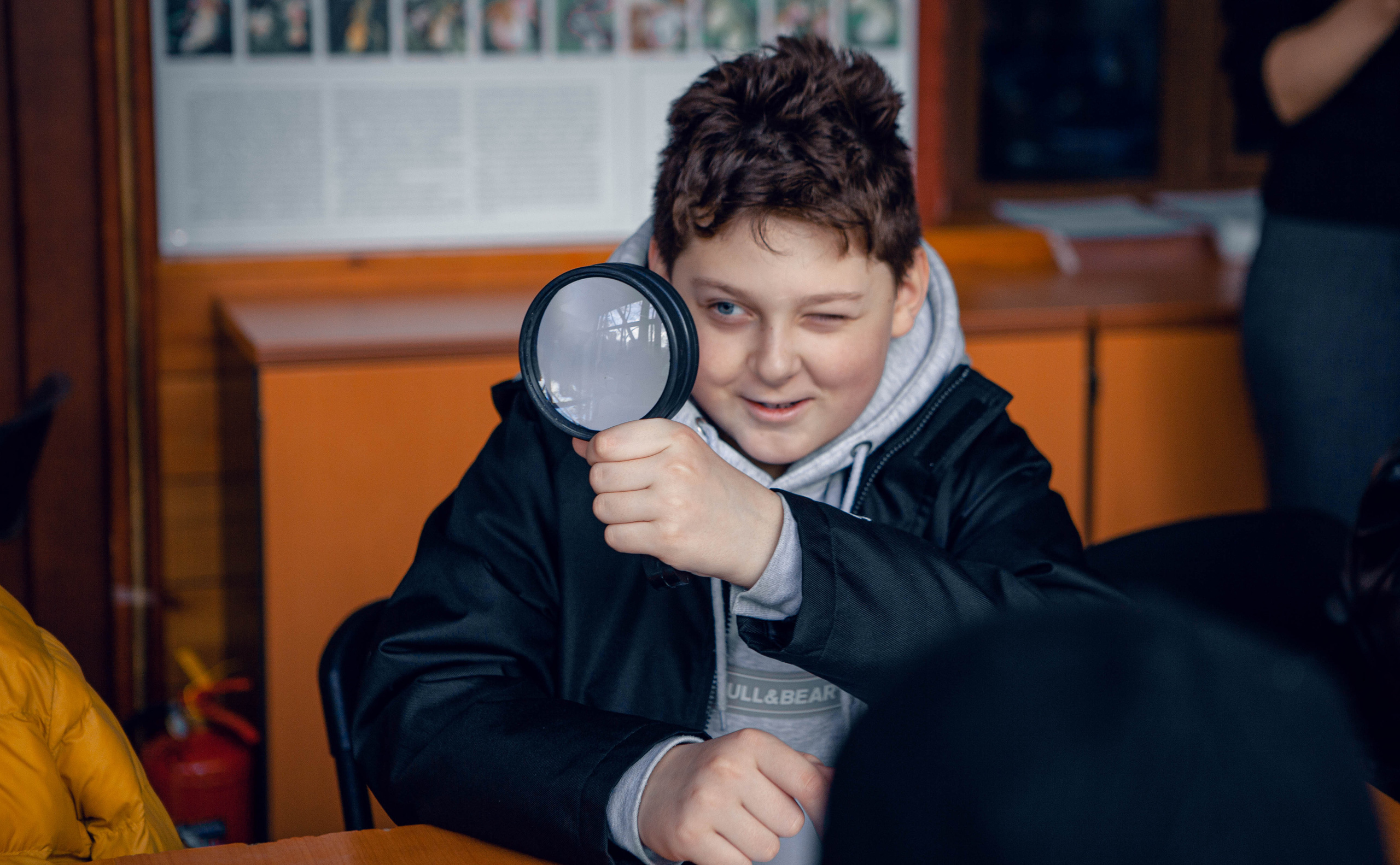 Детская репортажная съемка. Индивидуальная фотосъемка в Москве. Гриценюк Регина