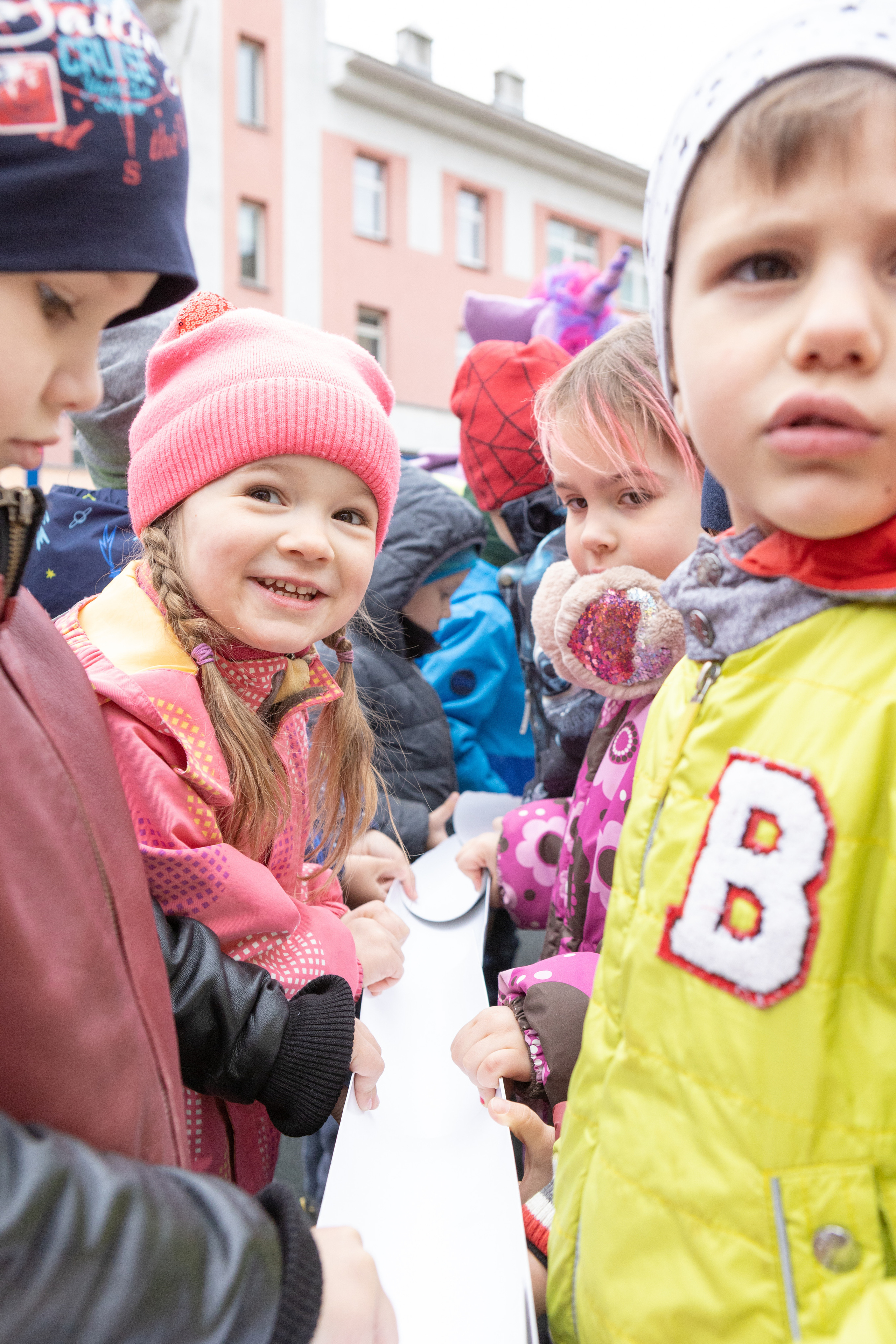 Детская репортажная съемка. Индивидуальная фотосъемка в Москве. Гриценюк Регина