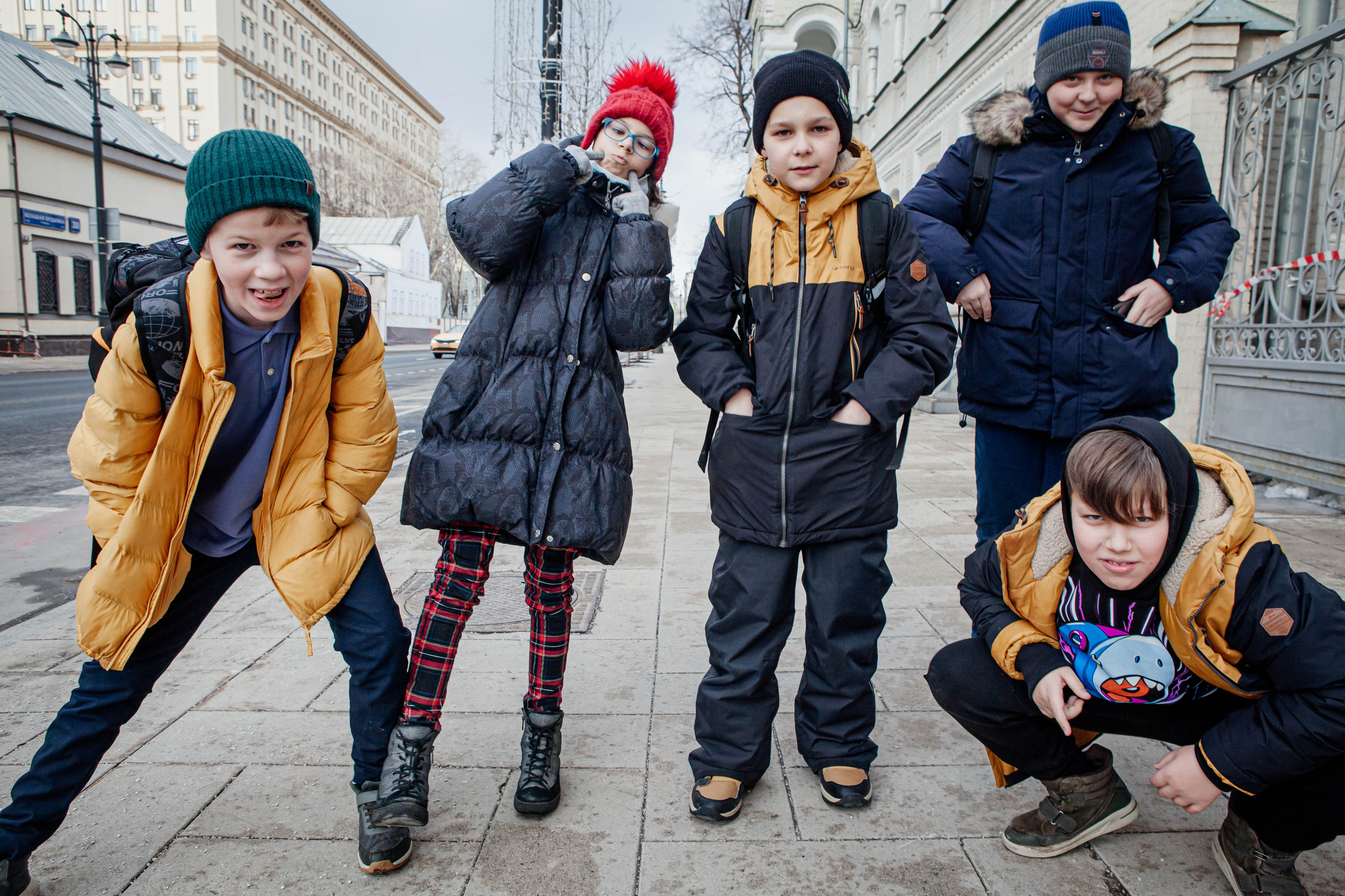 Детская репортажная съемка. Индивидуальная фотосъемка в Москве. Гриценюк Регина
