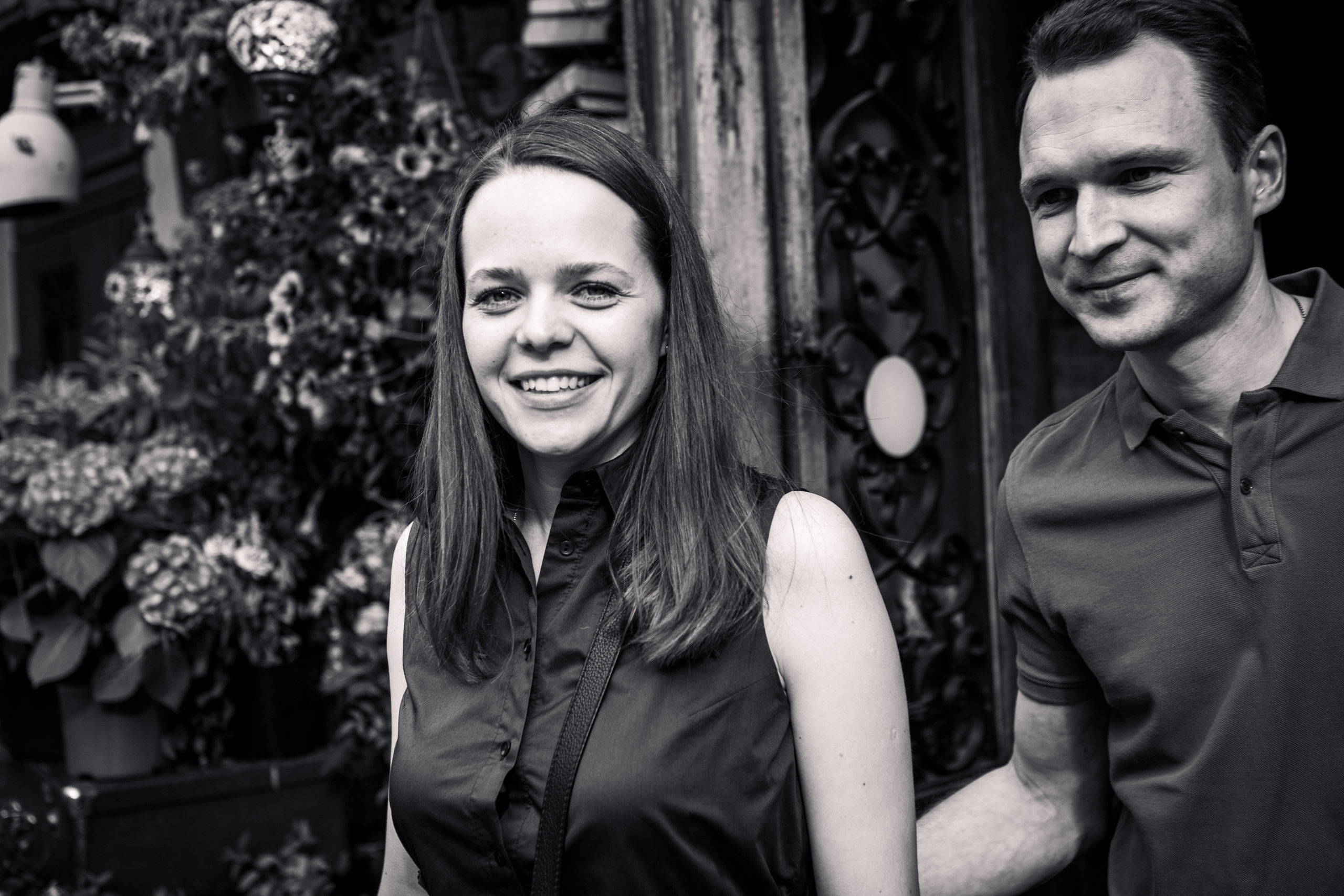 Даша и Денис. Индивидуальная фотосъемка в Москве. Гриценюк Регина