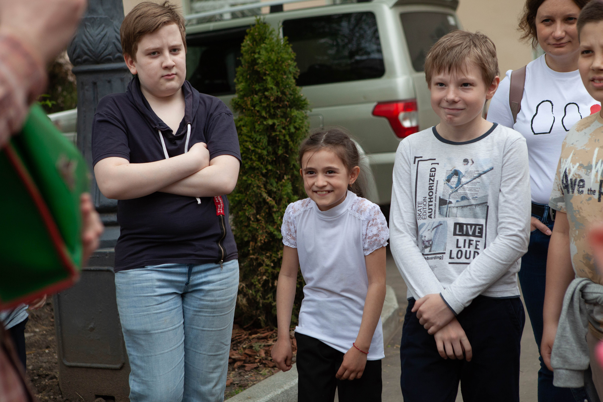 Детская репортажная съемка. Индивидуальная фотосъемка в Москве. Гриценюк Регина