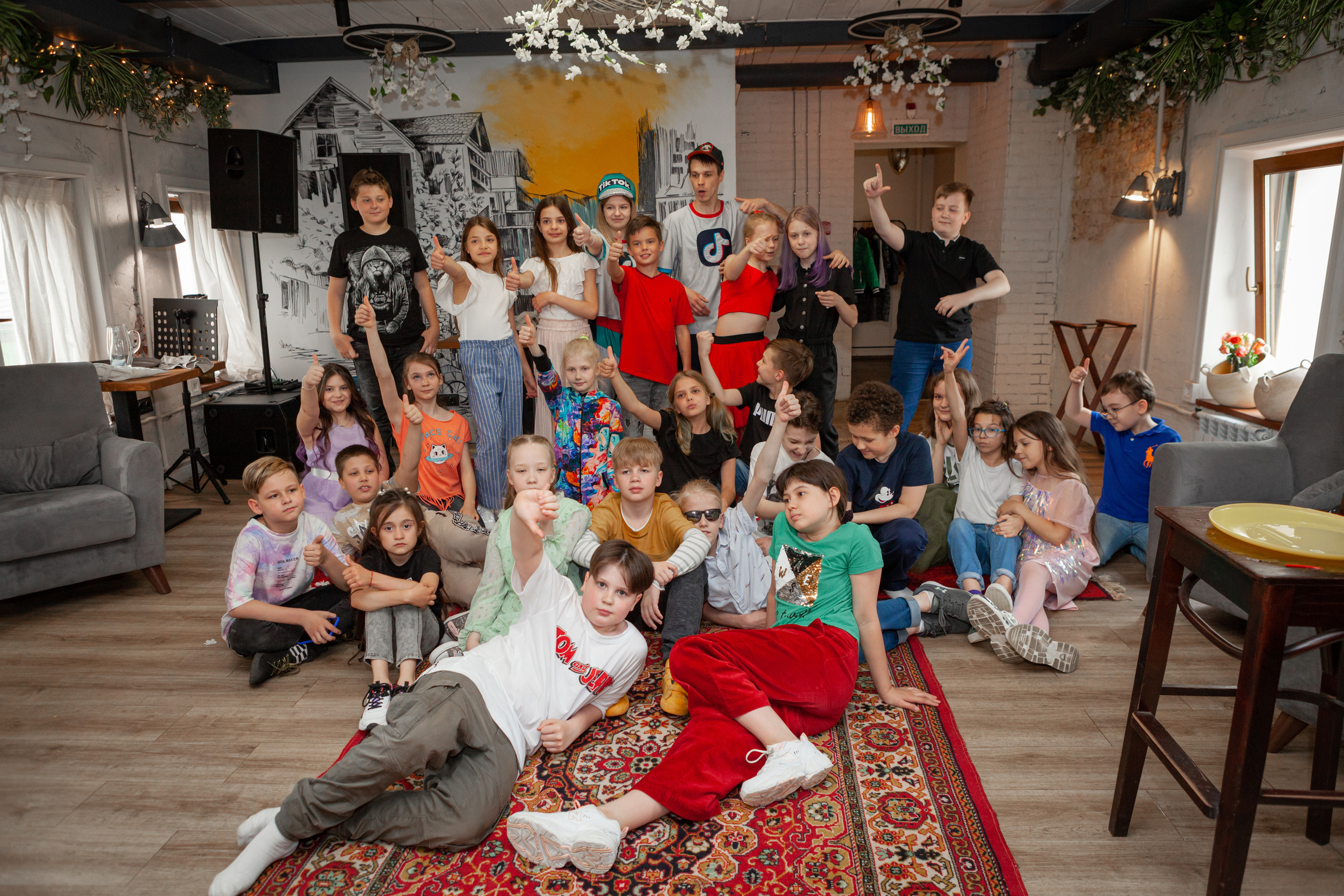 Детская репортажная съемка. Индивидуальная фотосъемка в Москве. Гриценюк Регина