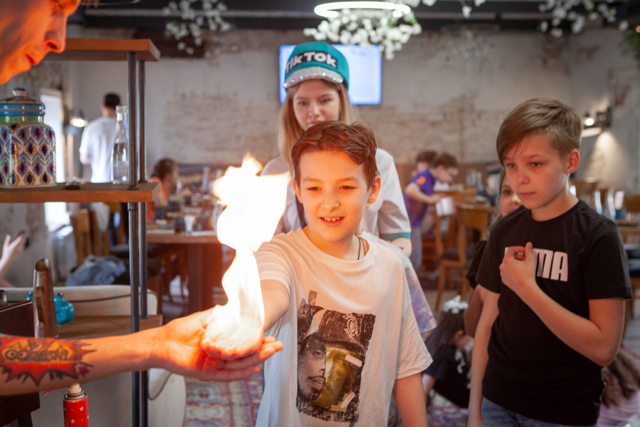 Детская репортажная съемка. Индивидуальная фотосъемка в Москве. Гриценюк Регина
