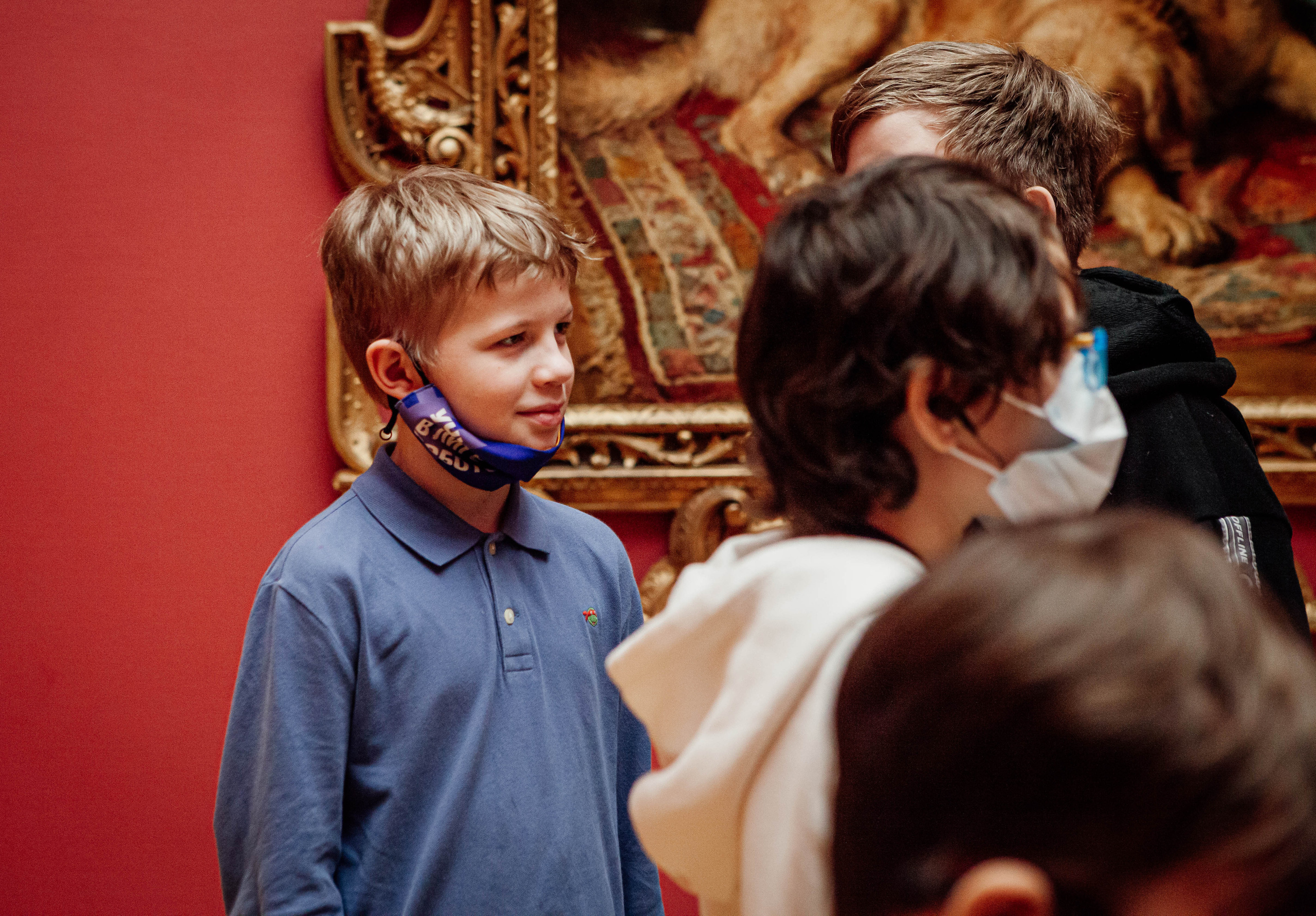 Детская репортажная съемка. Индивидуальная фотосъемка в Москве. Гриценюк Регина