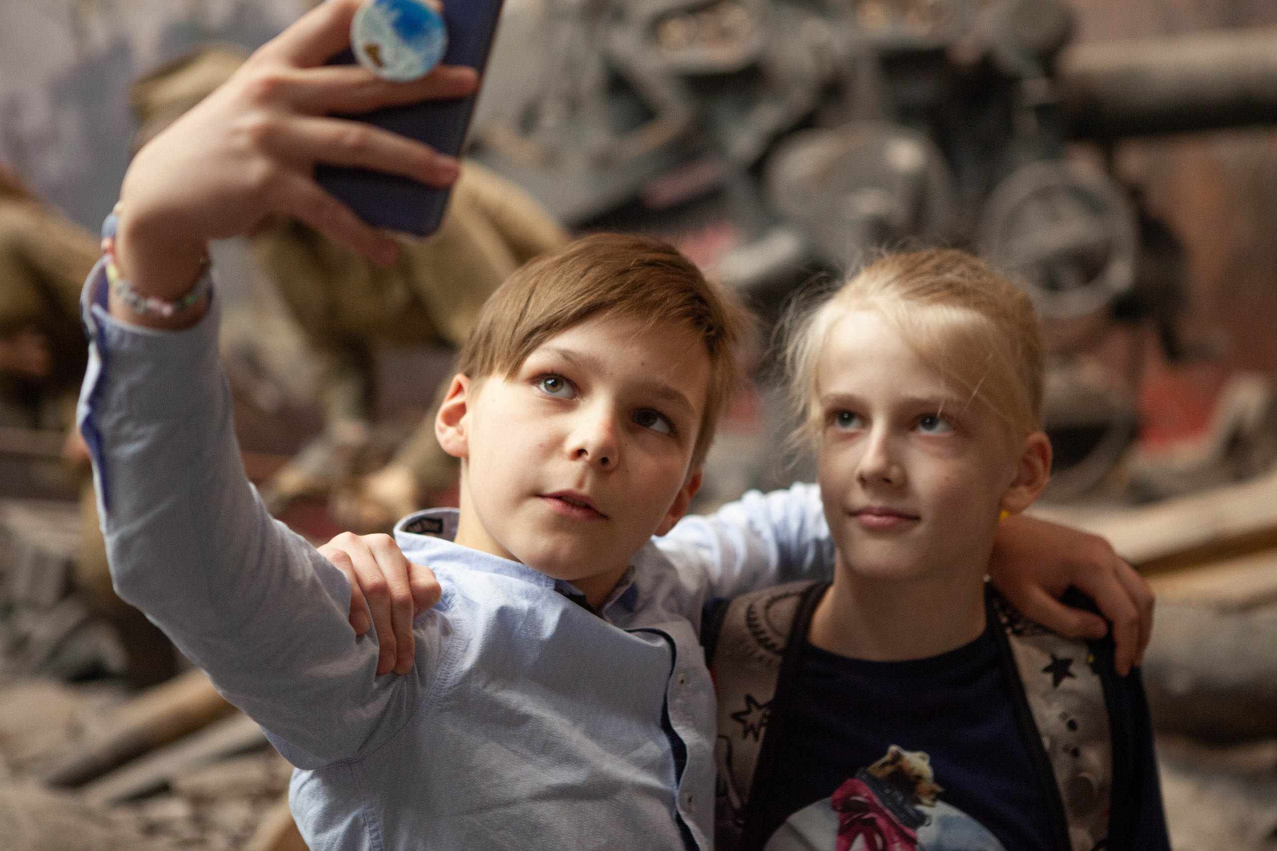 Детская репортажная съемка. Индивидуальная фотосъемка в Москве. Гриценюк Регина