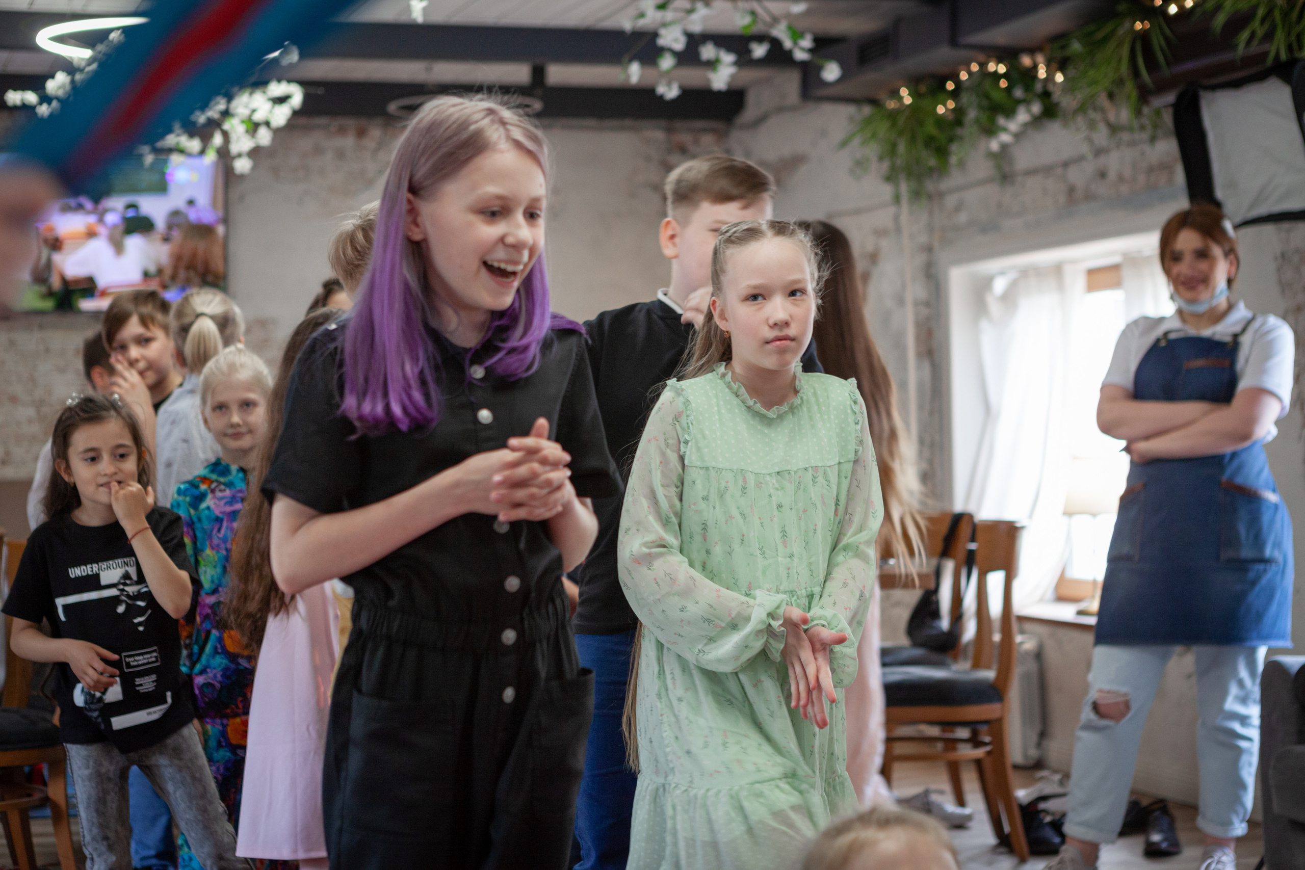 Детская репортажная съемка. Индивидуальная фотосъемка в Москве. Гриценюк Регина