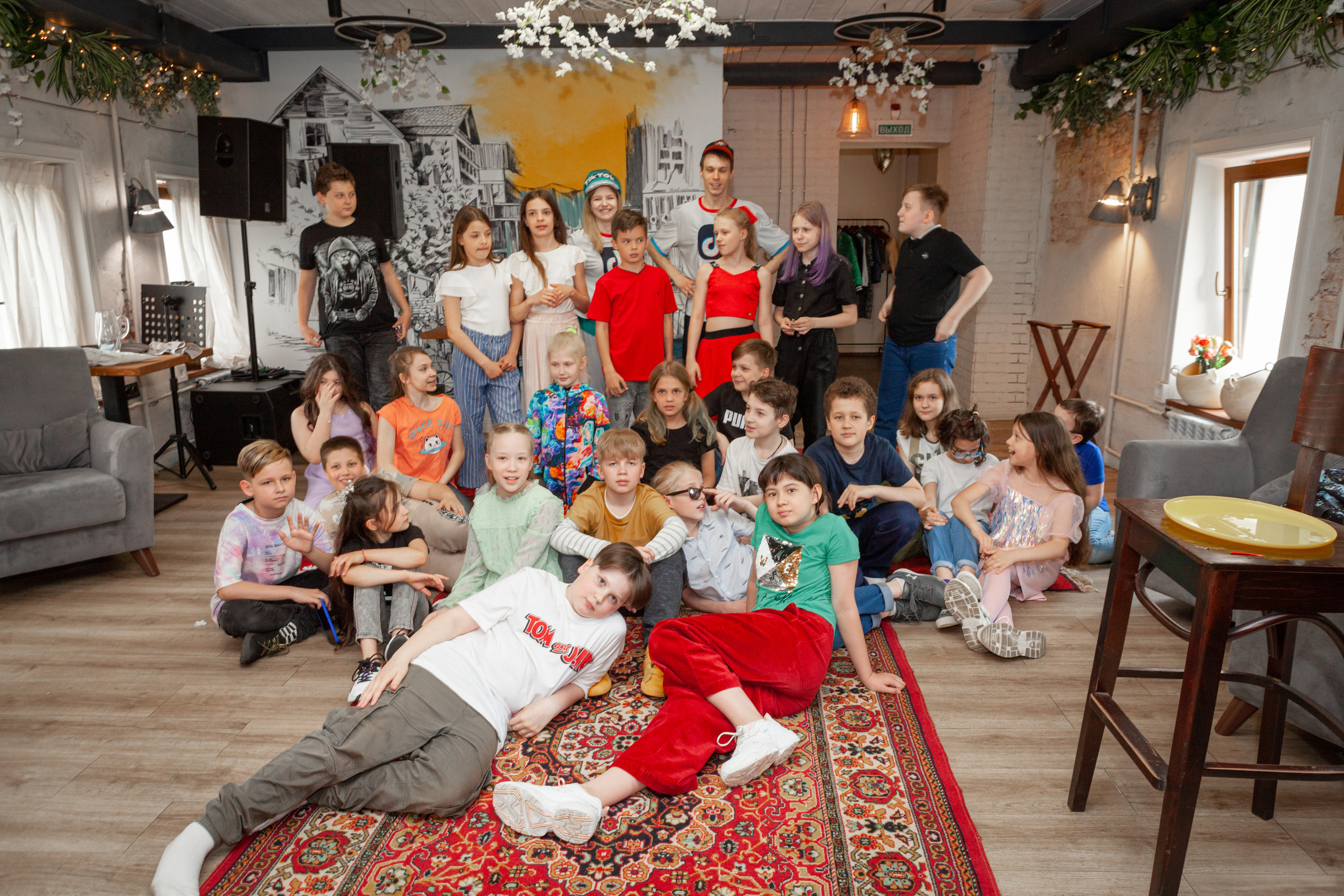 Детская репортажная съемка. Индивидуальная фотосъемка в Москве. Гриценюк Регина