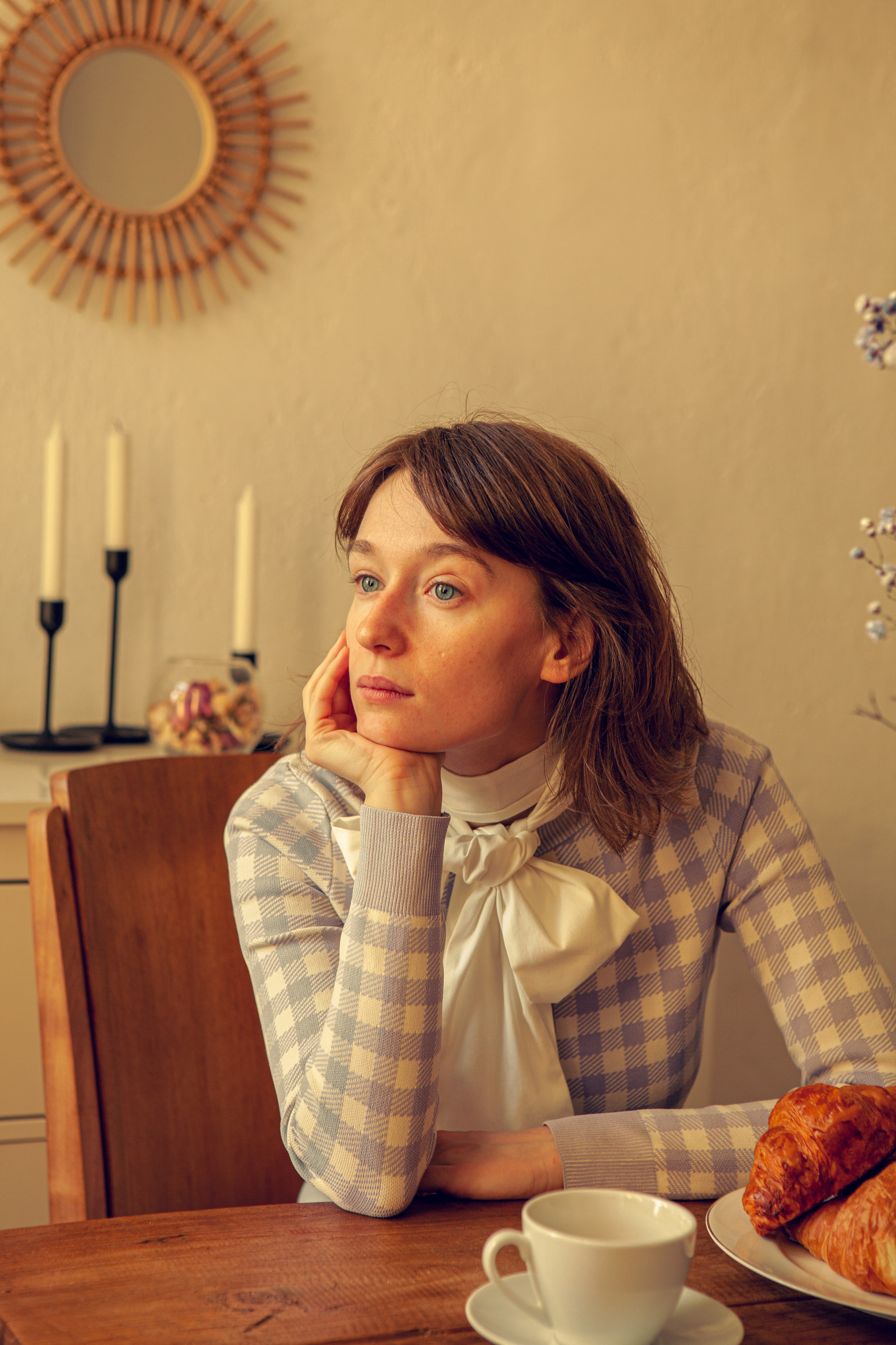 Анна. Индивидуальная фотосъемка в Москве. Гриценюк Регина