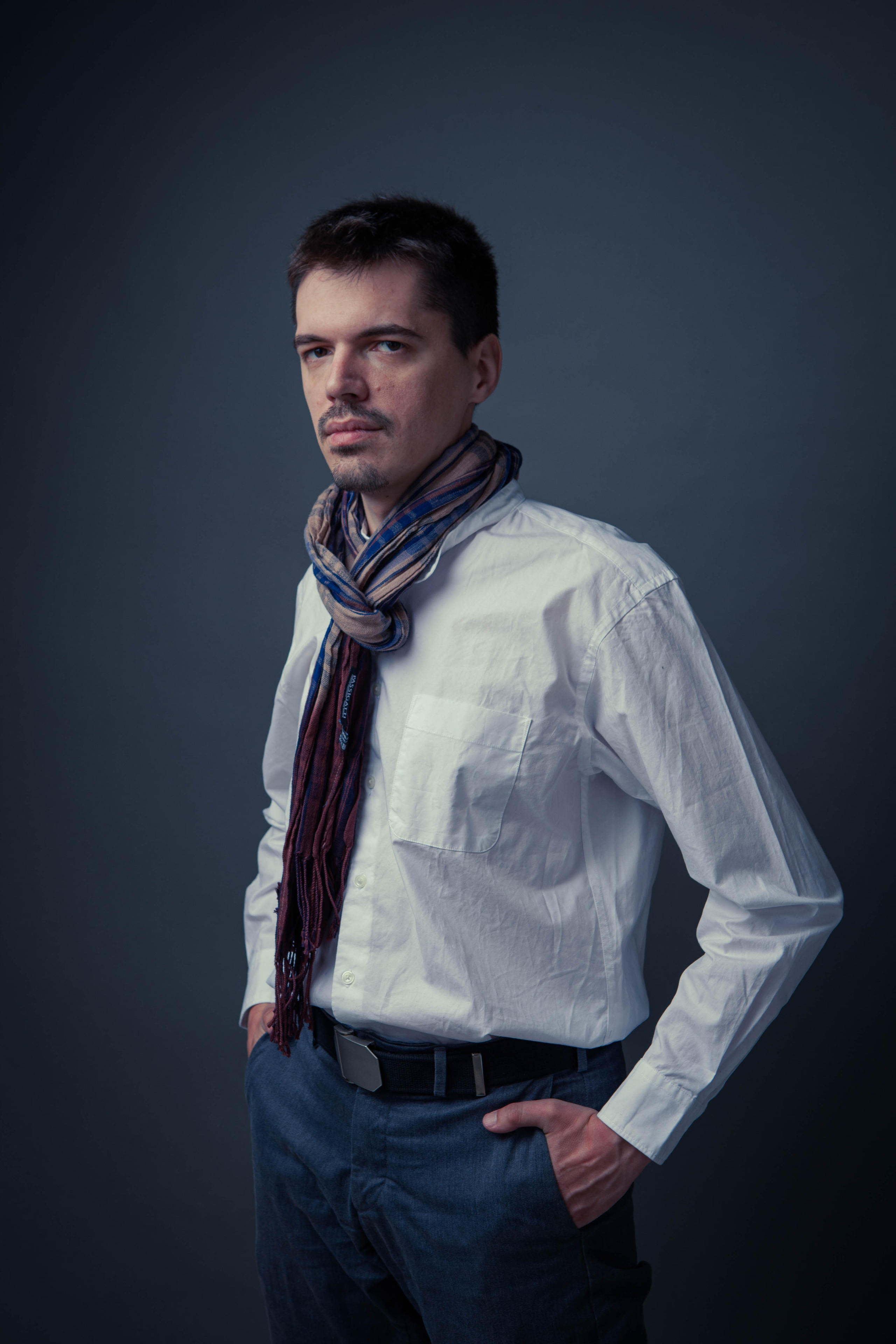 Кирилл. Индивидуальная фотосъемка в Москве. Гриценюк Регина