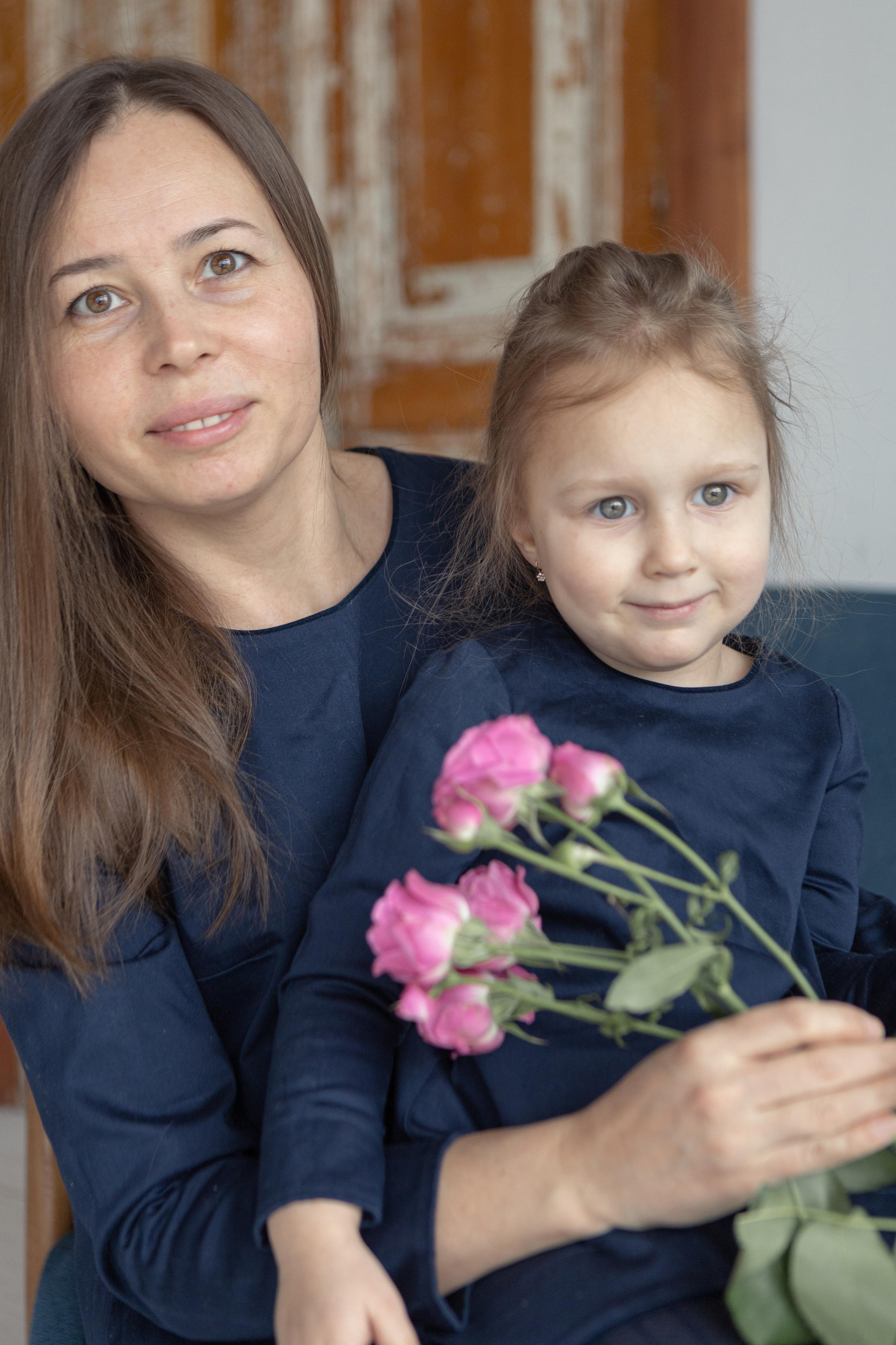 Света и Лиза. Индивидуальная фотосъемка в Москве. Гриценюк Регина