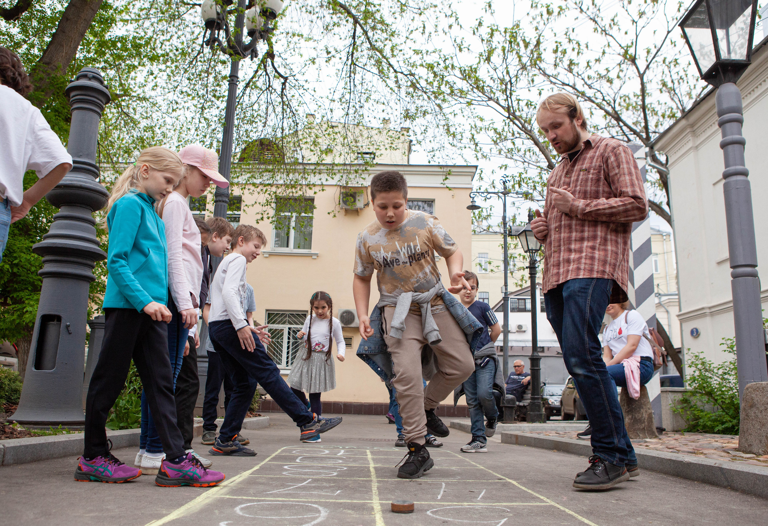 Детская репортажная съемка. Индивидуальная фотосъемка в Москве. Гриценюк Регина