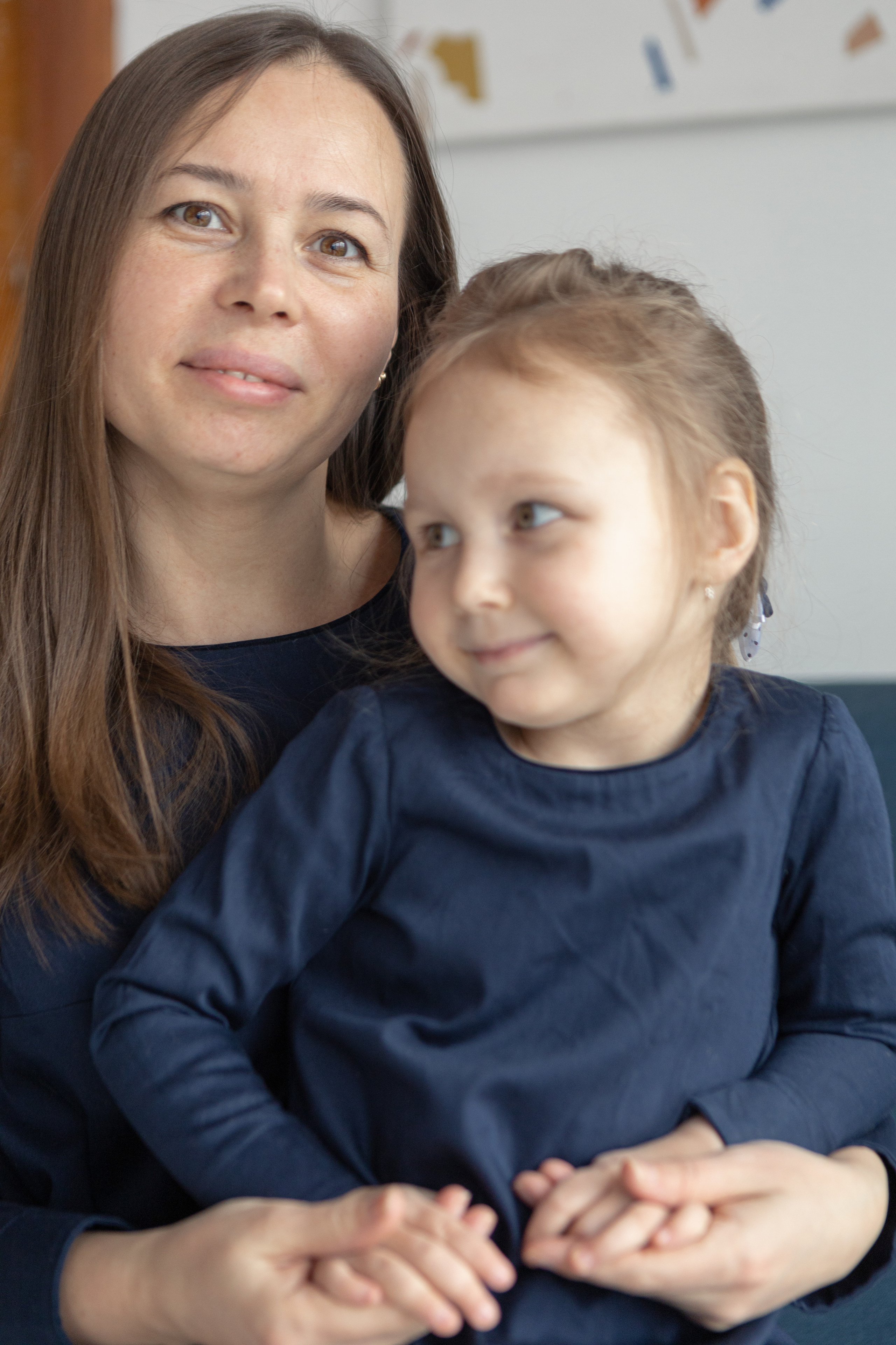 Света и Лиза. Индивидуальная фотосъемка в Москве. Гриценюк Регина