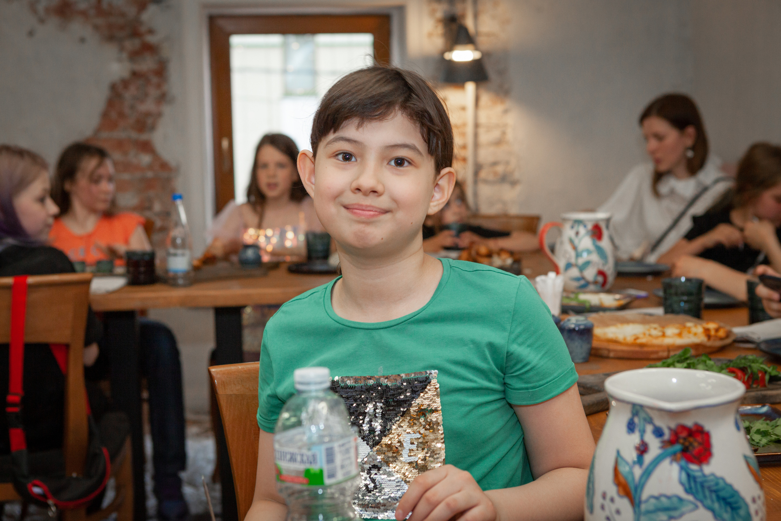 Детская репортажная съемка. Индивидуальная фотосъемка в Москве. Гриценюк Регина