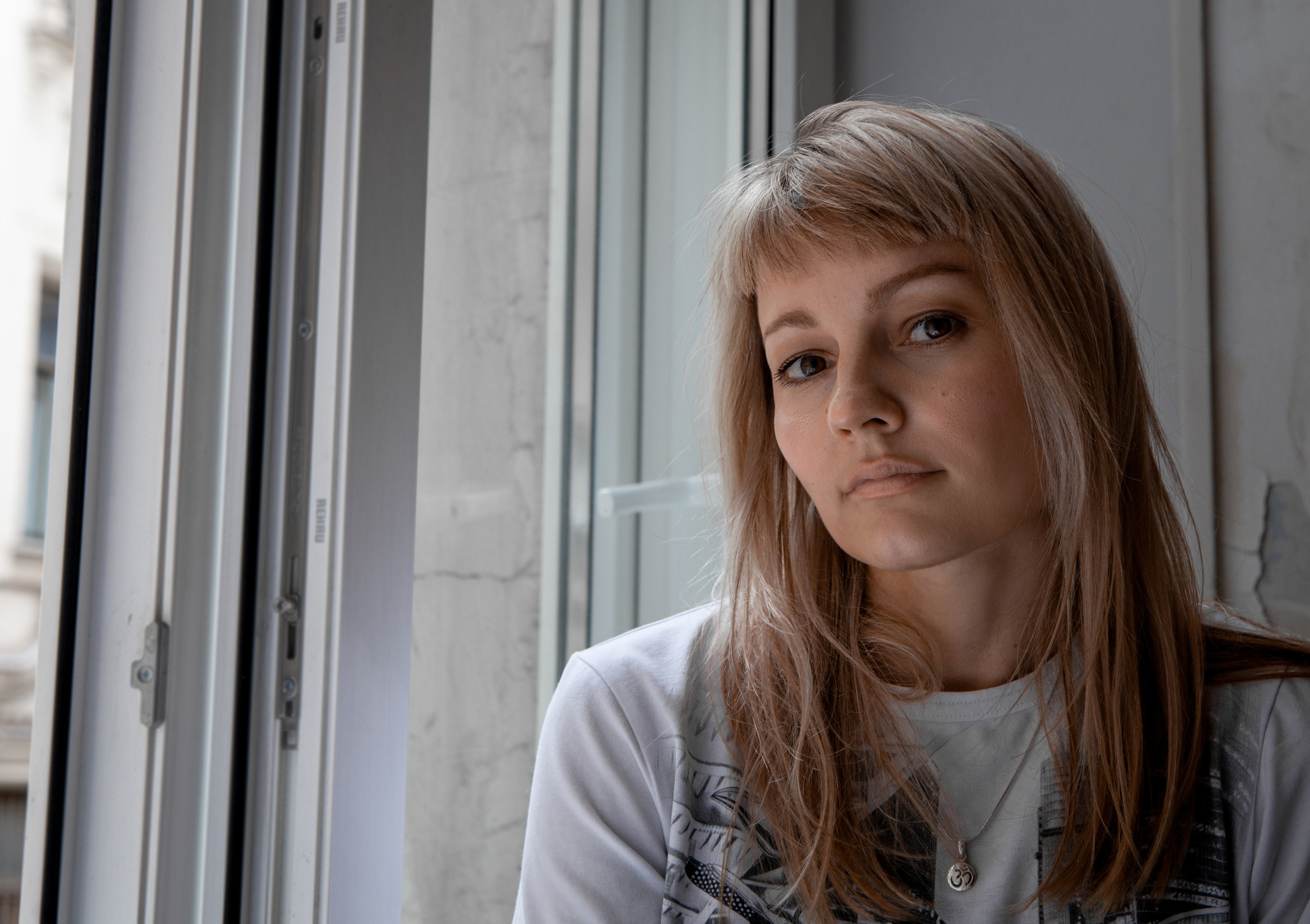 Настя. Индивидуальная фотосъемка в Москве. Гриценюк Регина