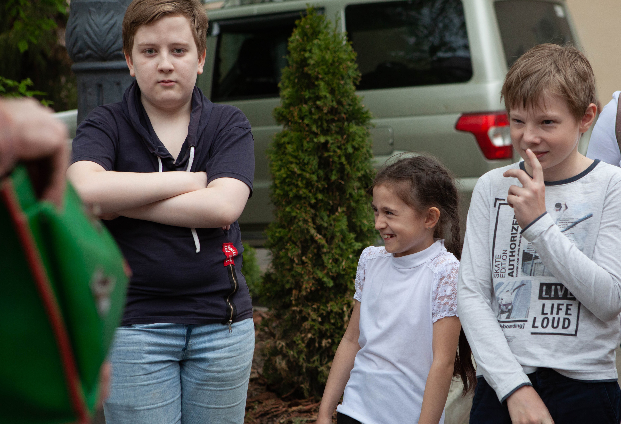 Детская репортажная съемка. Индивидуальная фотосъемка в Москве. Гриценюк Регина