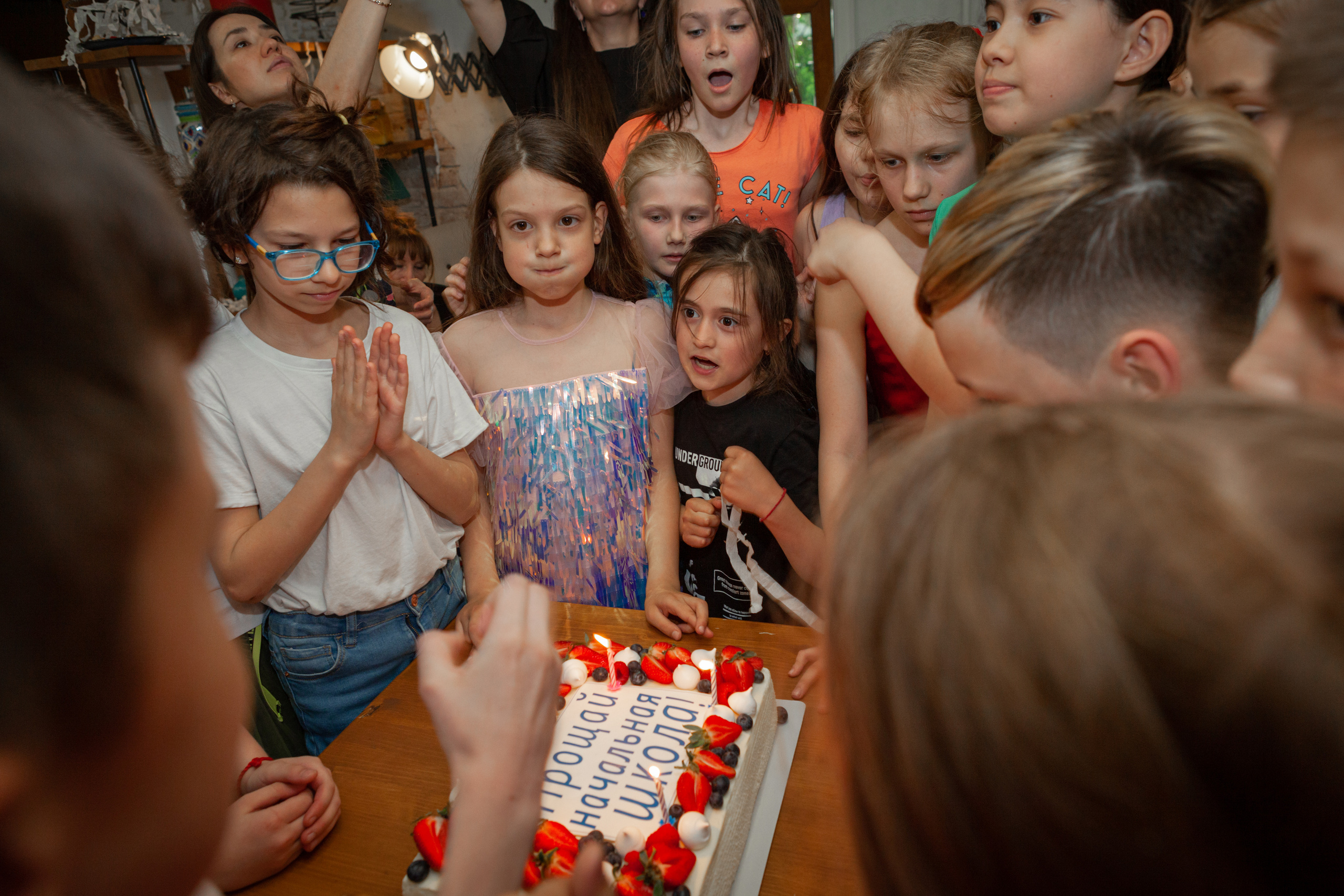 Детская репортажная съемка. Индивидуальная фотосъемка в Москве. Гриценюк Регина