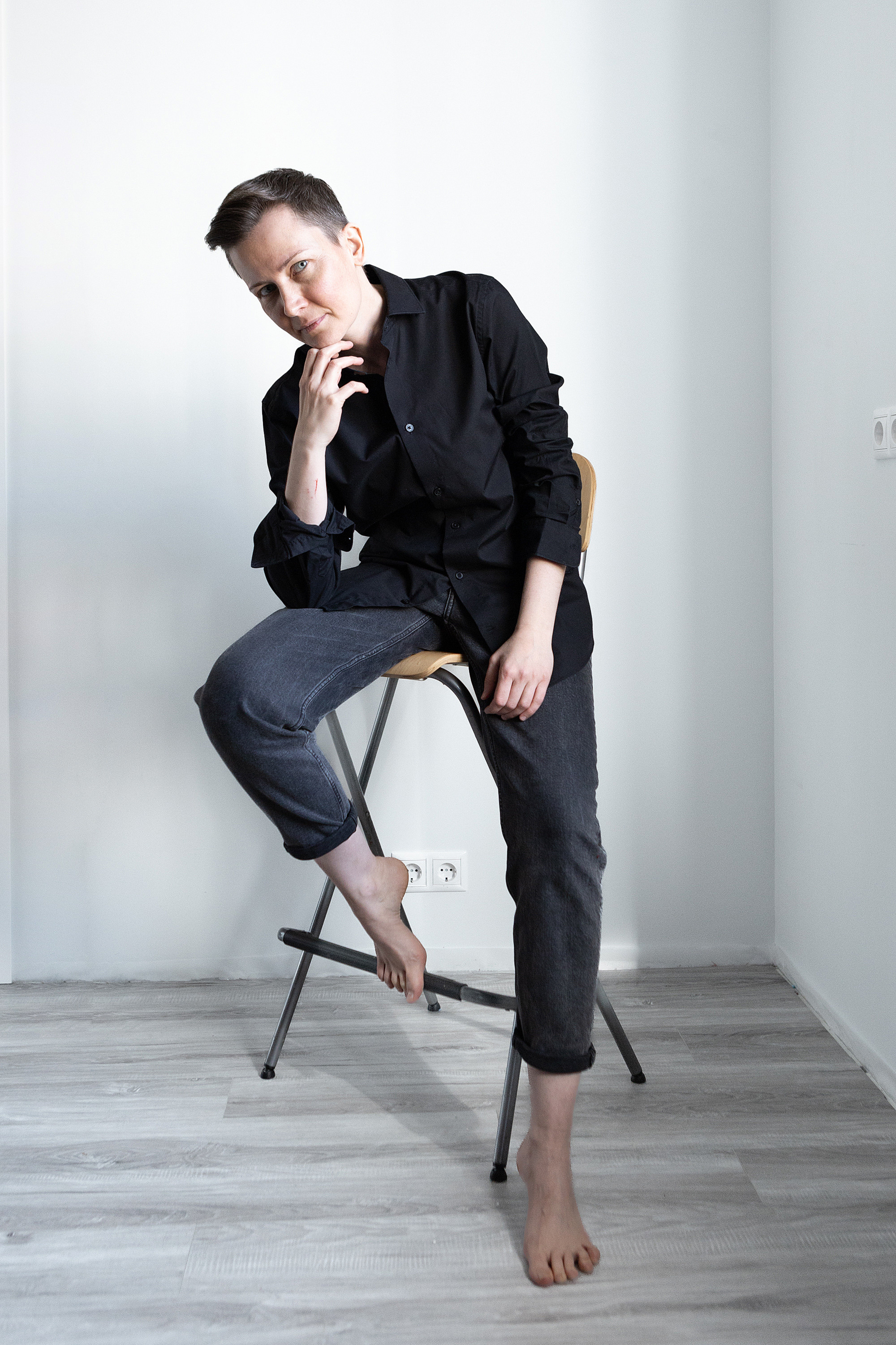 Ангелина. Индивидуальная фотосъемка в Москве. Гриценюк Регина