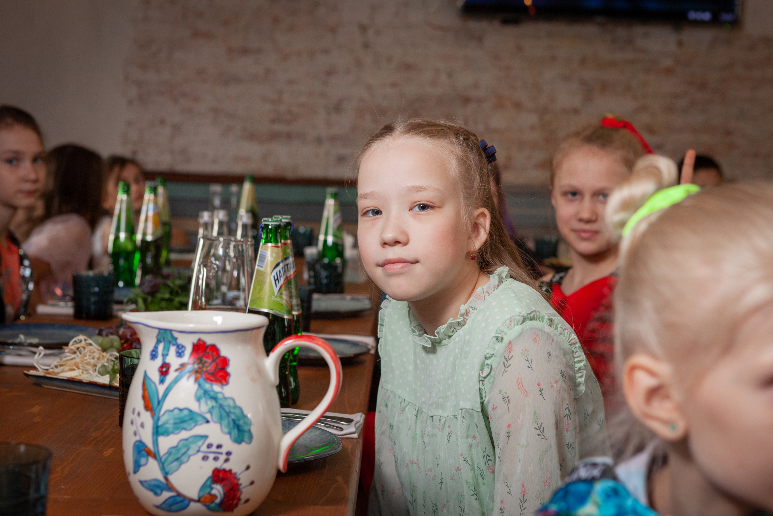 Детская репортажная съемка. Индивидуальная фотосъемка в Москве. Гриценюк Регина