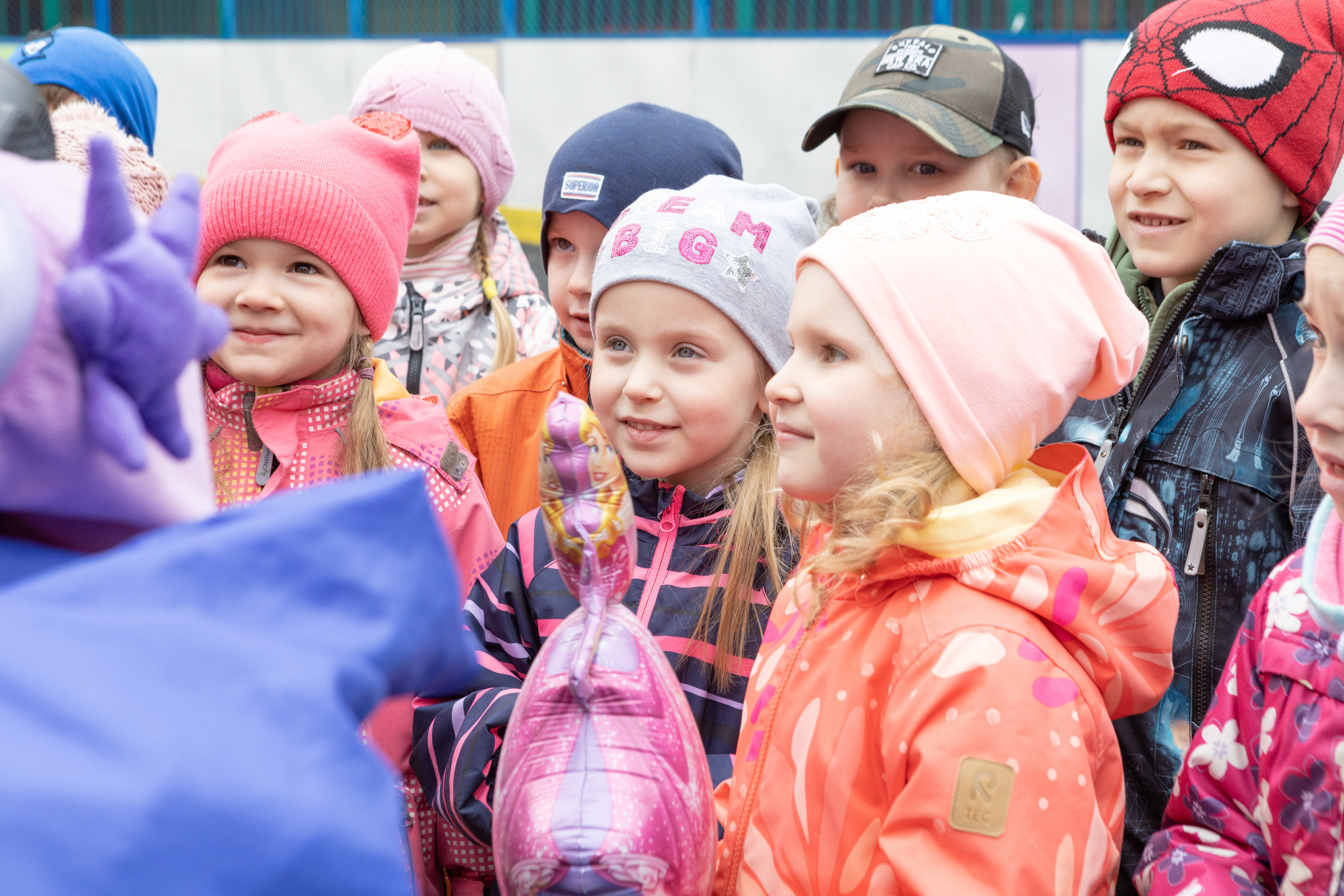 Детская репортажная съемка. Индивидуальная фотосъемка в Москве. Гриценюк Регина