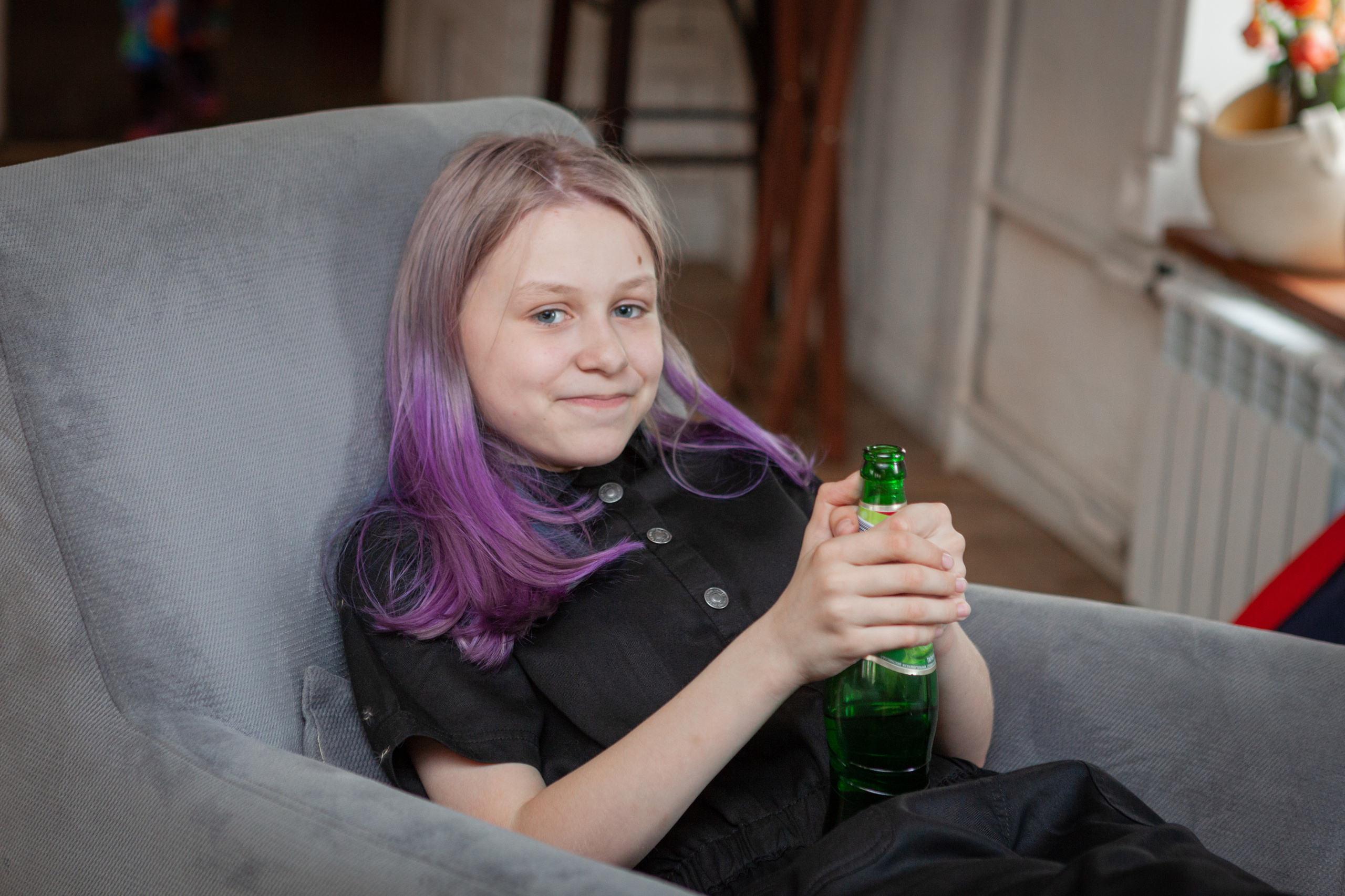 Детская репортажная съемка. Индивидуальная фотосъемка в Москве. Гриценюк Регина