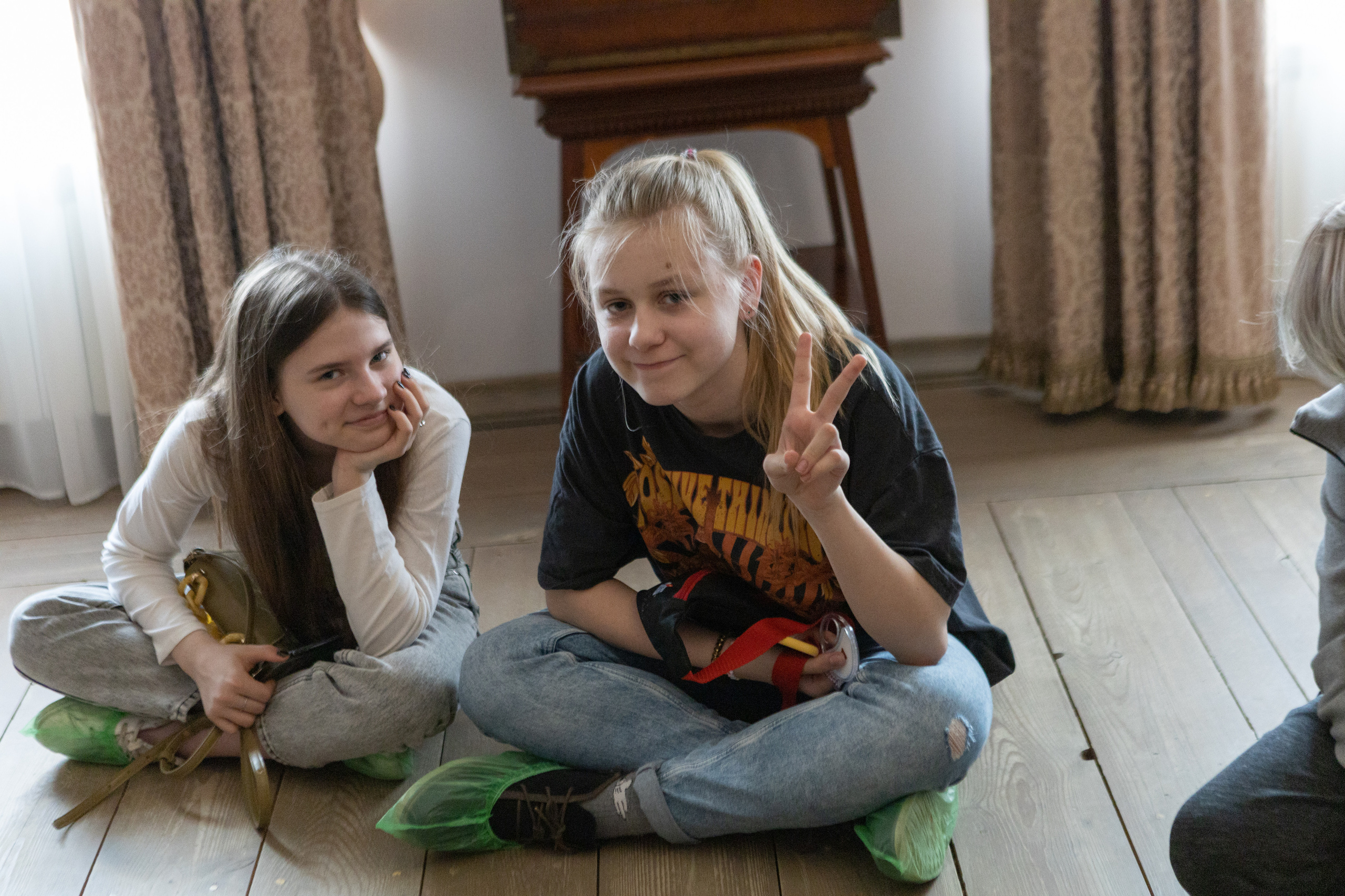 Детская репортажная съемка. Индивидуальная фотосъемка в Москве. Гриценюк Регина