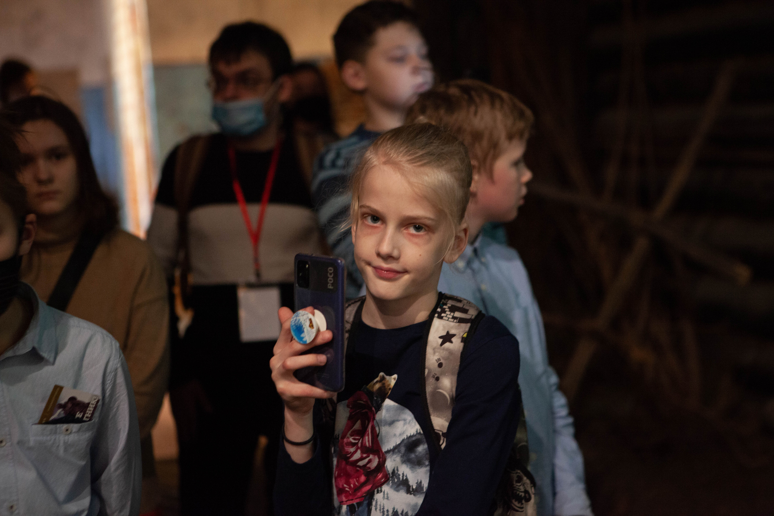 Детская репортажная съемка. Индивидуальная фотосъемка в Москве. Гриценюк Регина