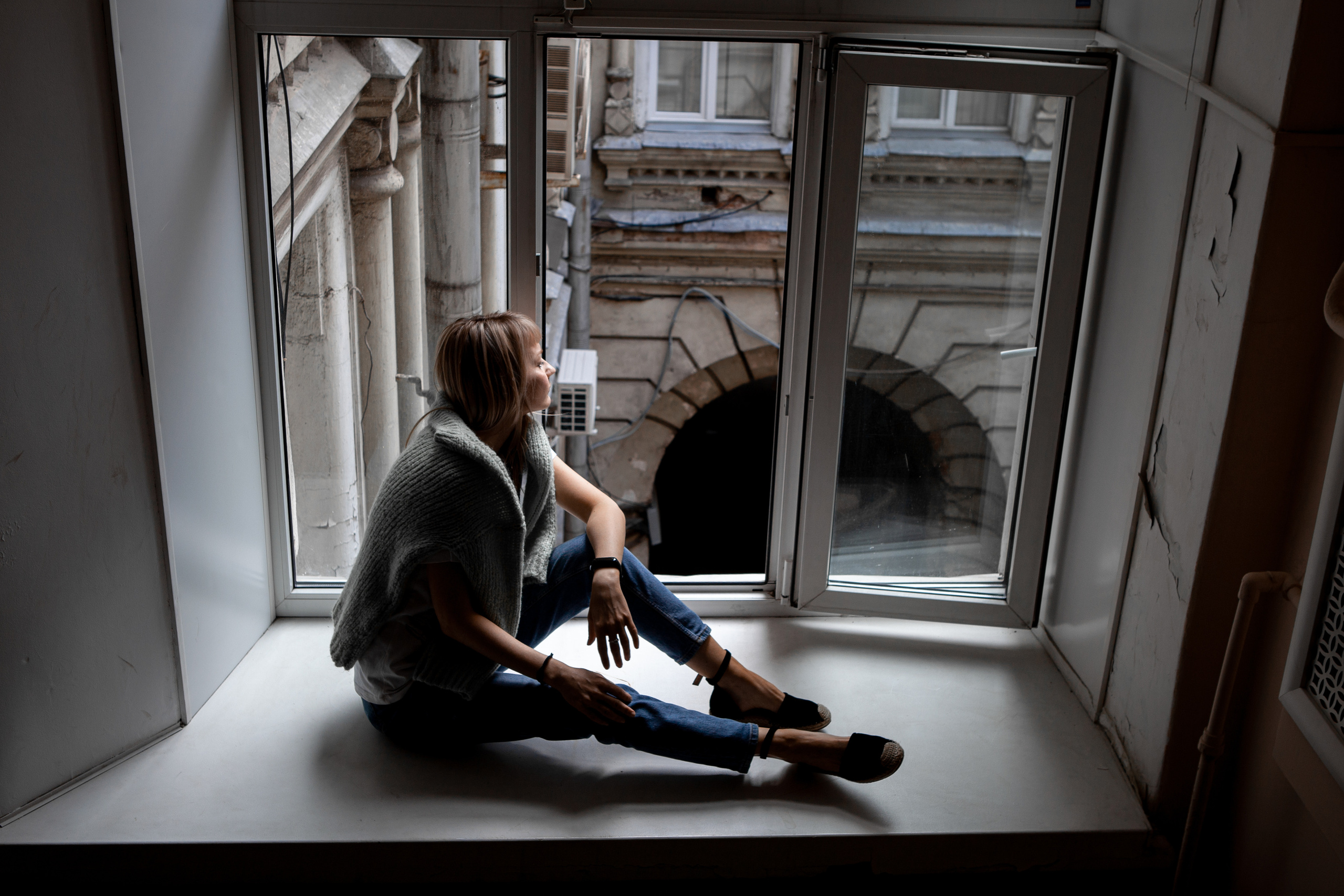 Настя. Индивидуальная фотосъемка в Москве. Гриценюк Регина