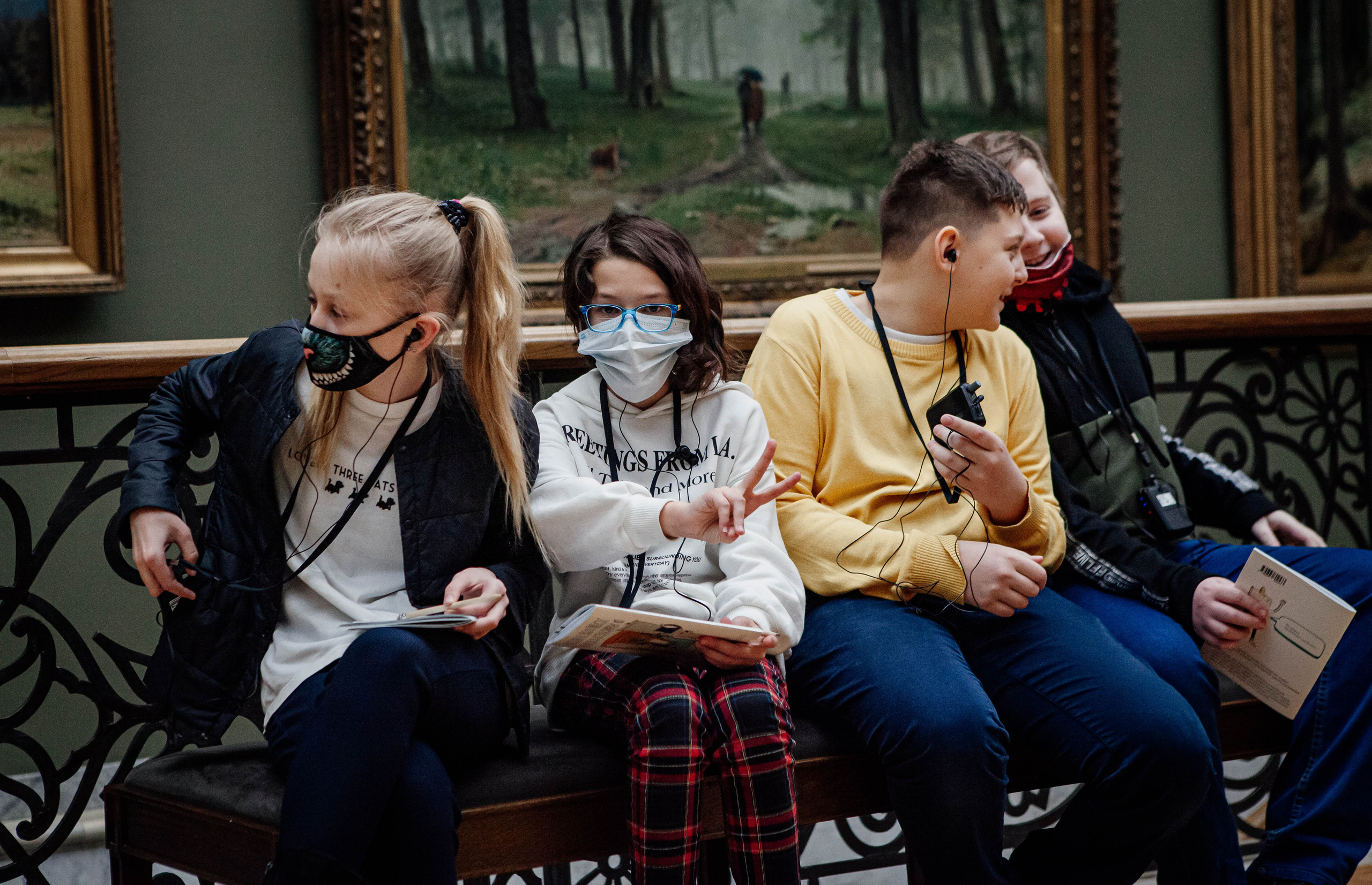 Детская репортажная съемка. Индивидуальная фотосъемка в Москве. Гриценюк Регина