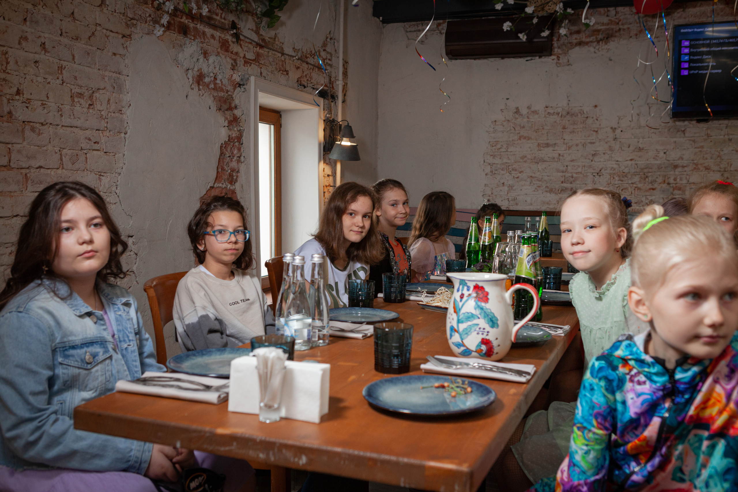 Детская репортажная съемка. Индивидуальная фотосъемка в Москве. Гриценюк Регина