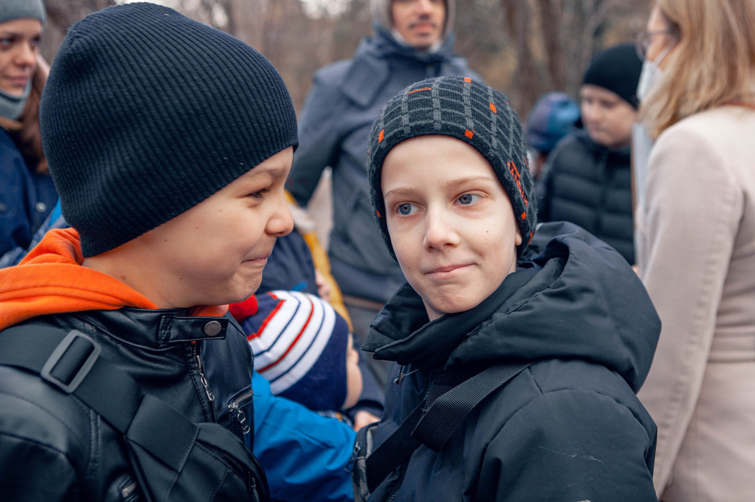 Детская репортажная съемка. Индивидуальная фотосъемка в Москве. Гриценюк Регина