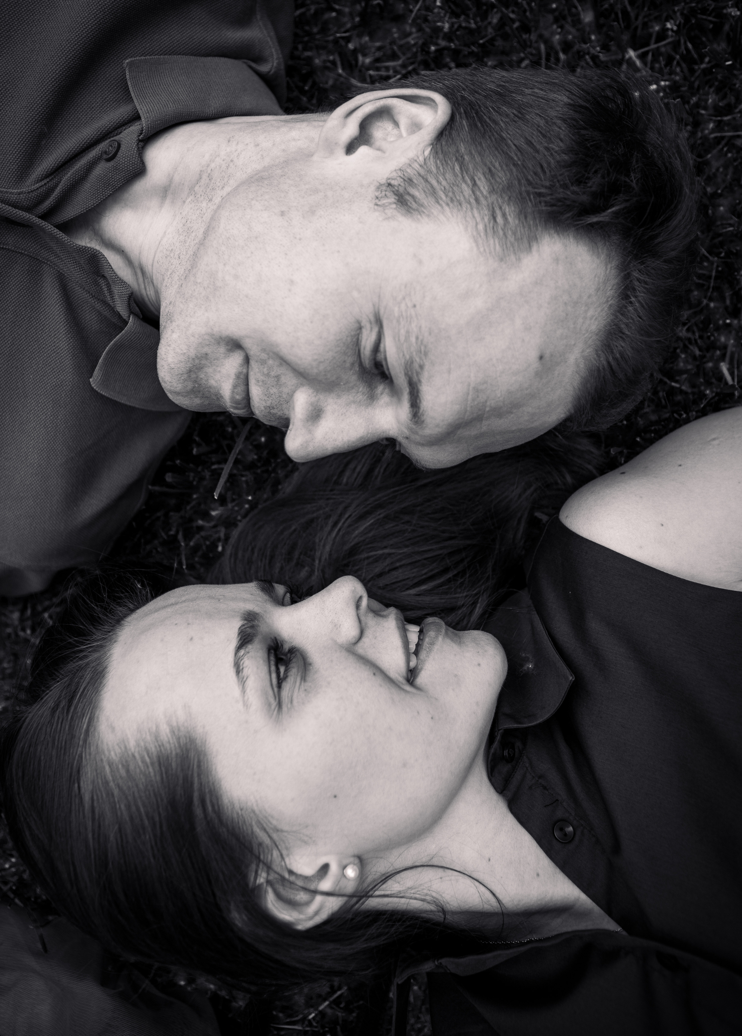 Даша и Денис. Индивидуальная фотосъемка в Москве. Гриценюк Регина