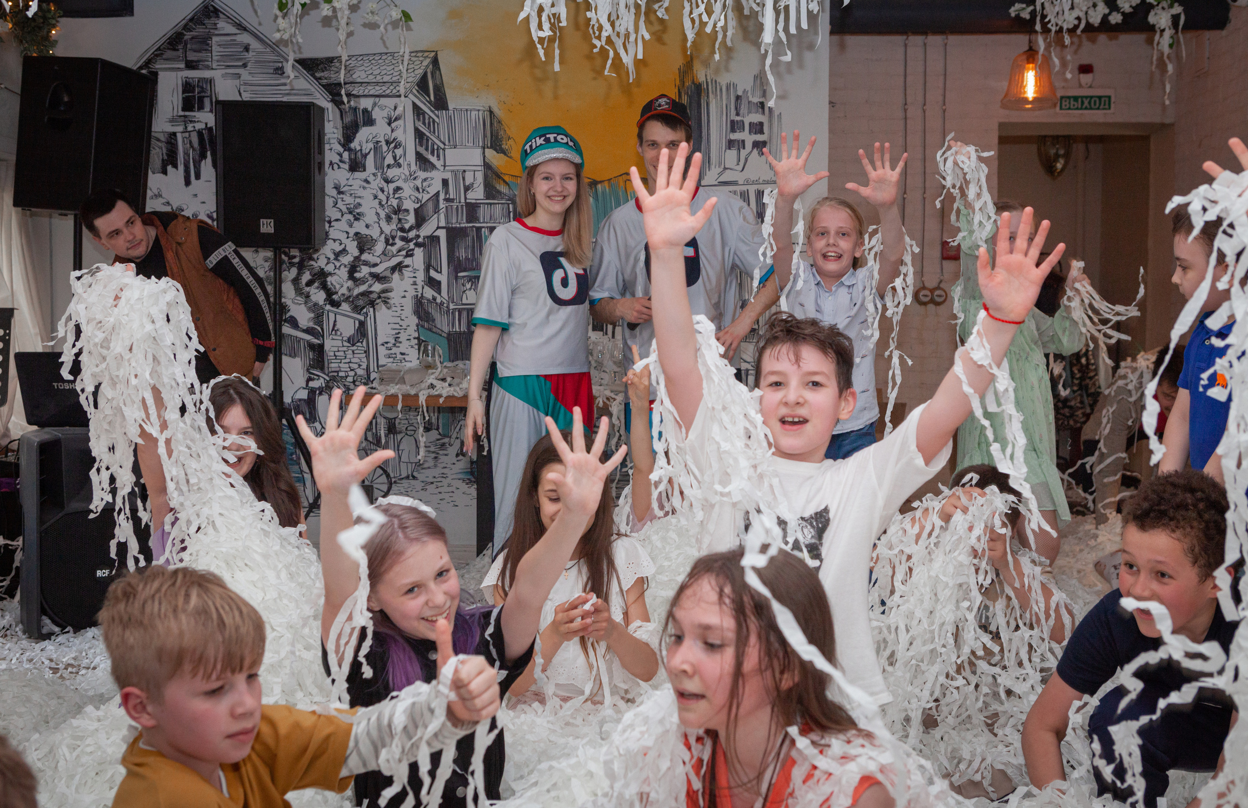 Детская репортажная съемка. Индивидуальная фотосъемка в Москве. Гриценюк Регина