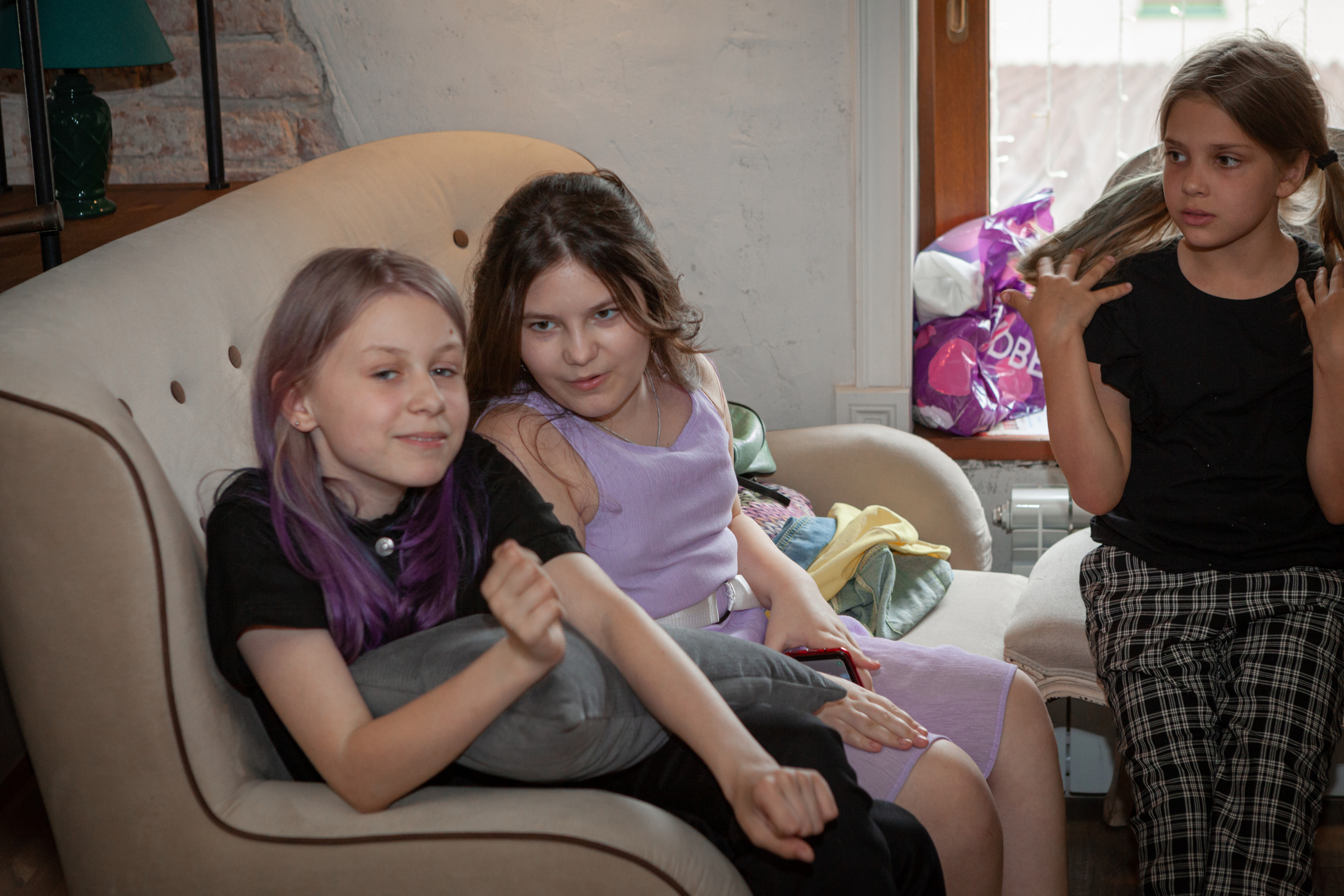 Детская репортажная съемка. Индивидуальная фотосъемка в Москве. Гриценюк Регина