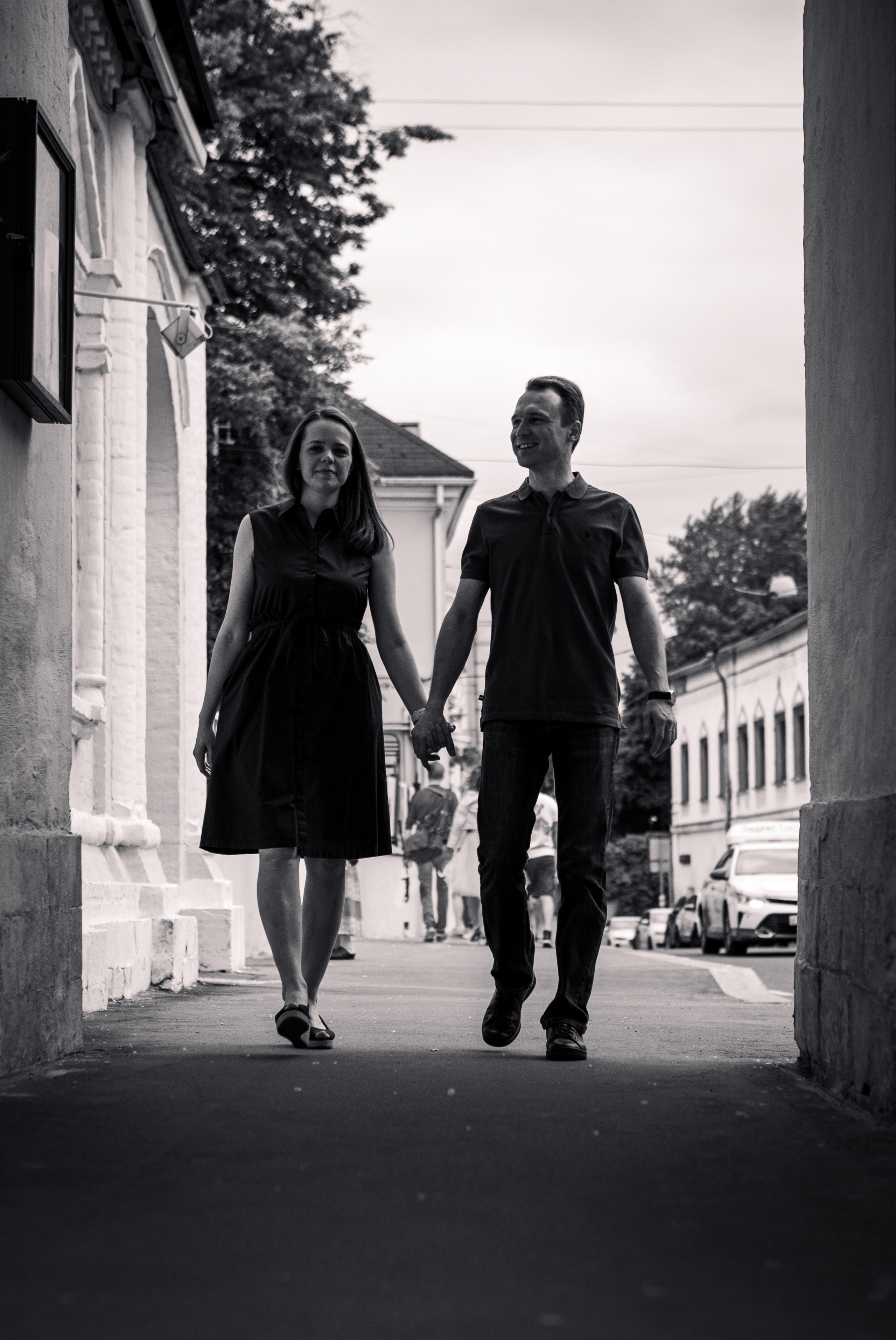 Даша и Денис. Индивидуальная фотосъемка в Москве. Гриценюк Регина