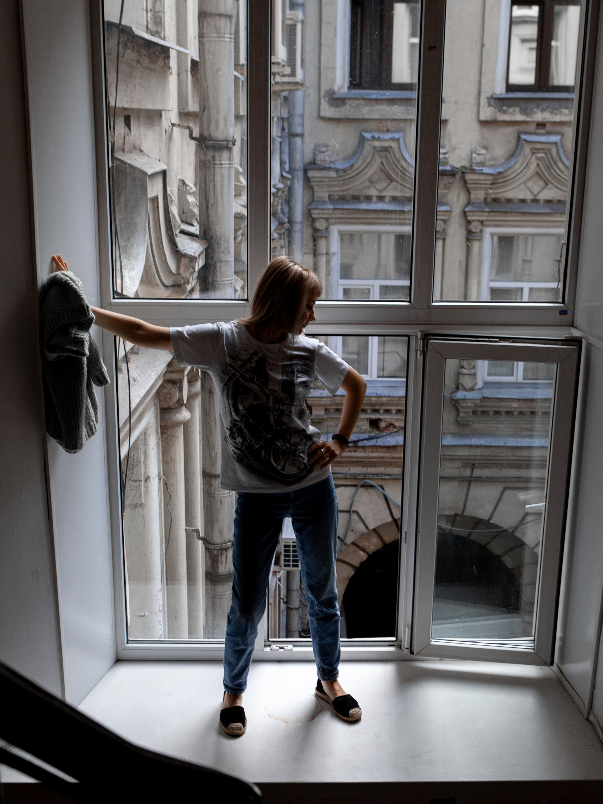 Настя. Индивидуальная фотосъемка в Москве. Гриценюк Регина