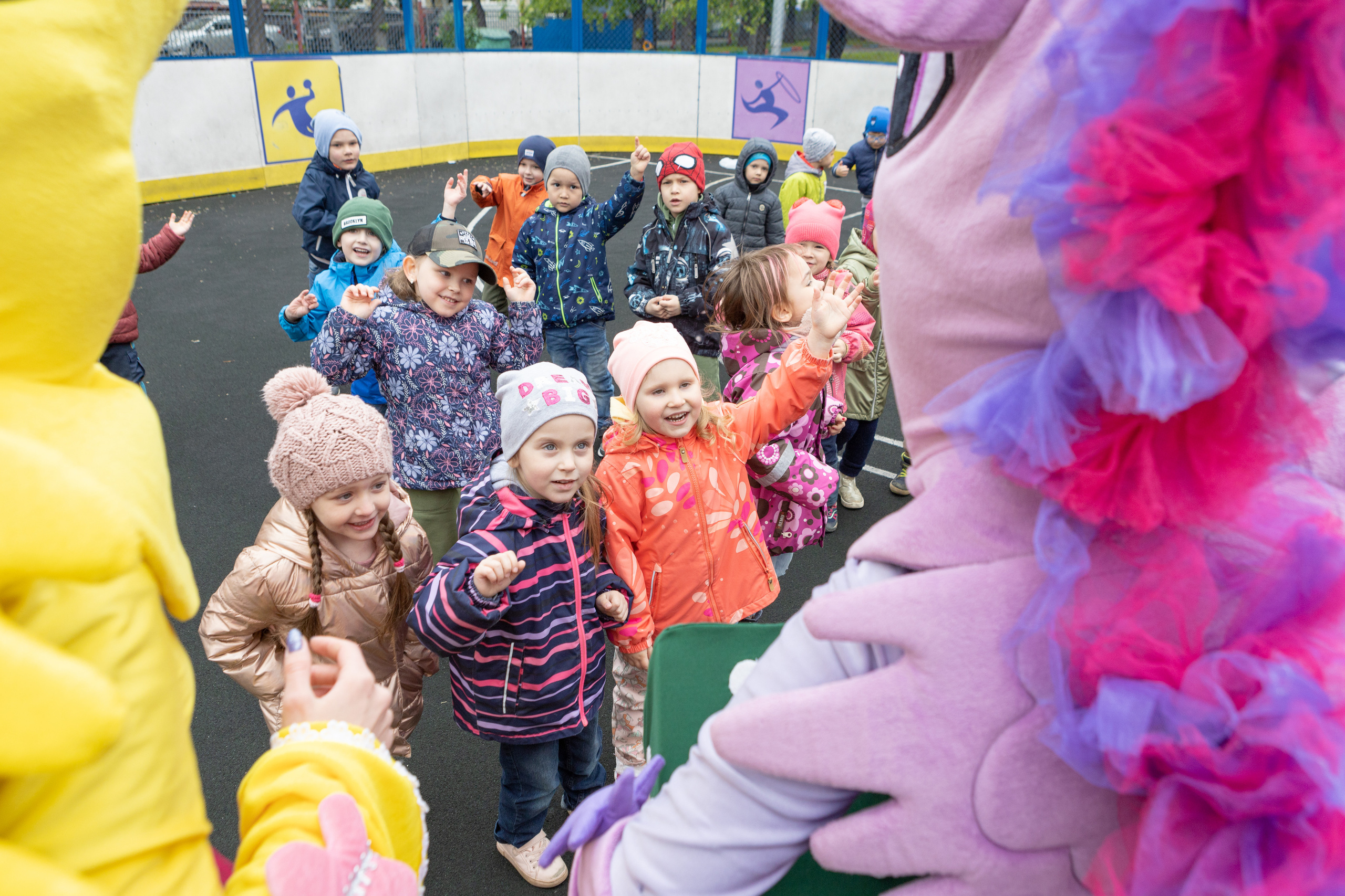 Детская репортажная съемка. Индивидуальная фотосъемка в Москве. Гриценюк Регина