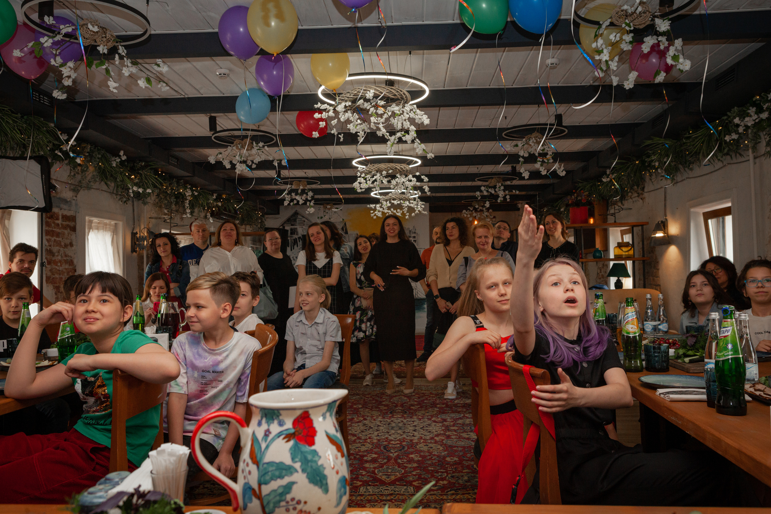 Детская репортажная съемка. Индивидуальная фотосъемка в Москве. Гриценюк Регина