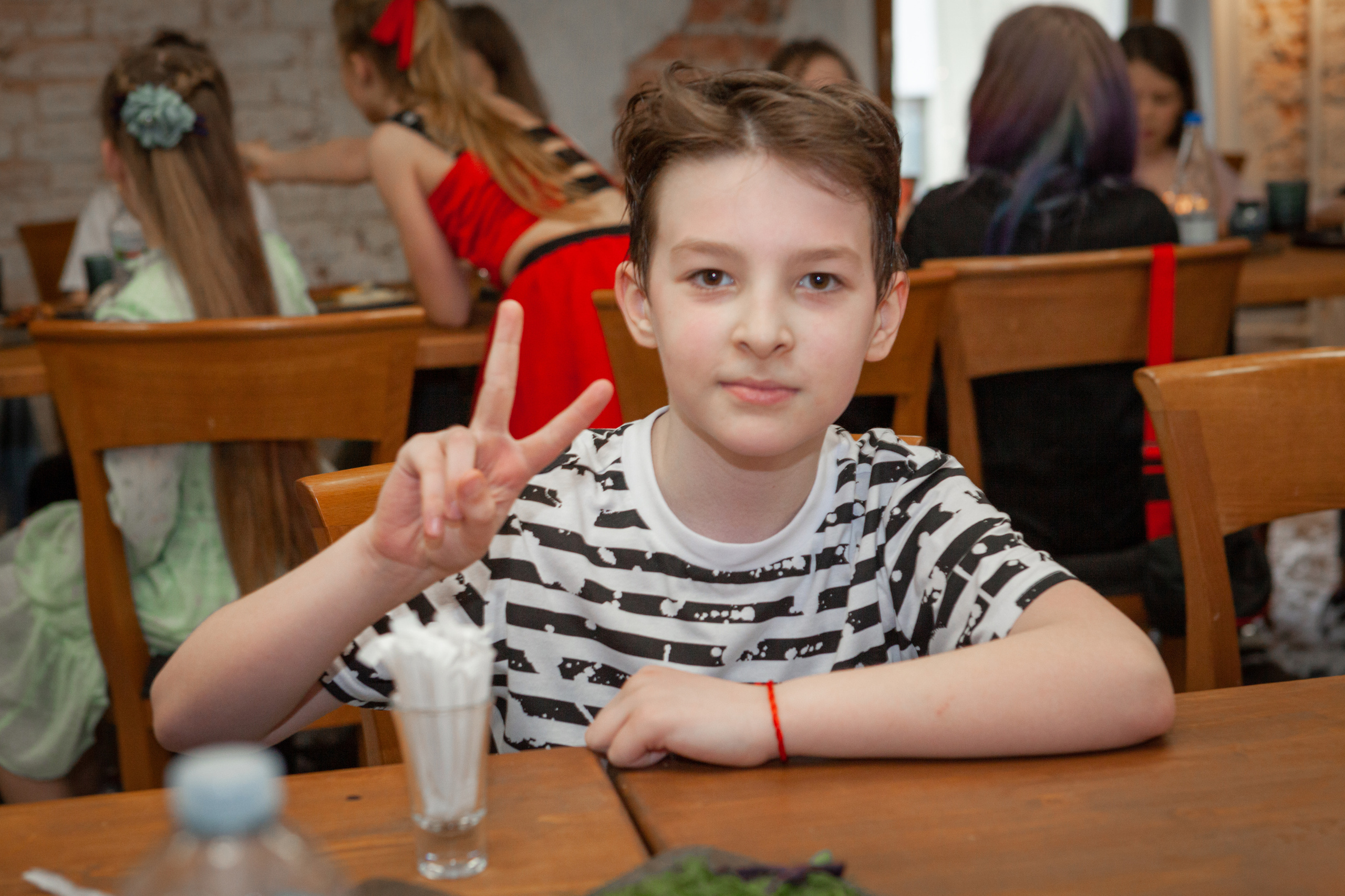 Детская репортажная съемка. Индивидуальная фотосъемка в Москве. Гриценюк Регина