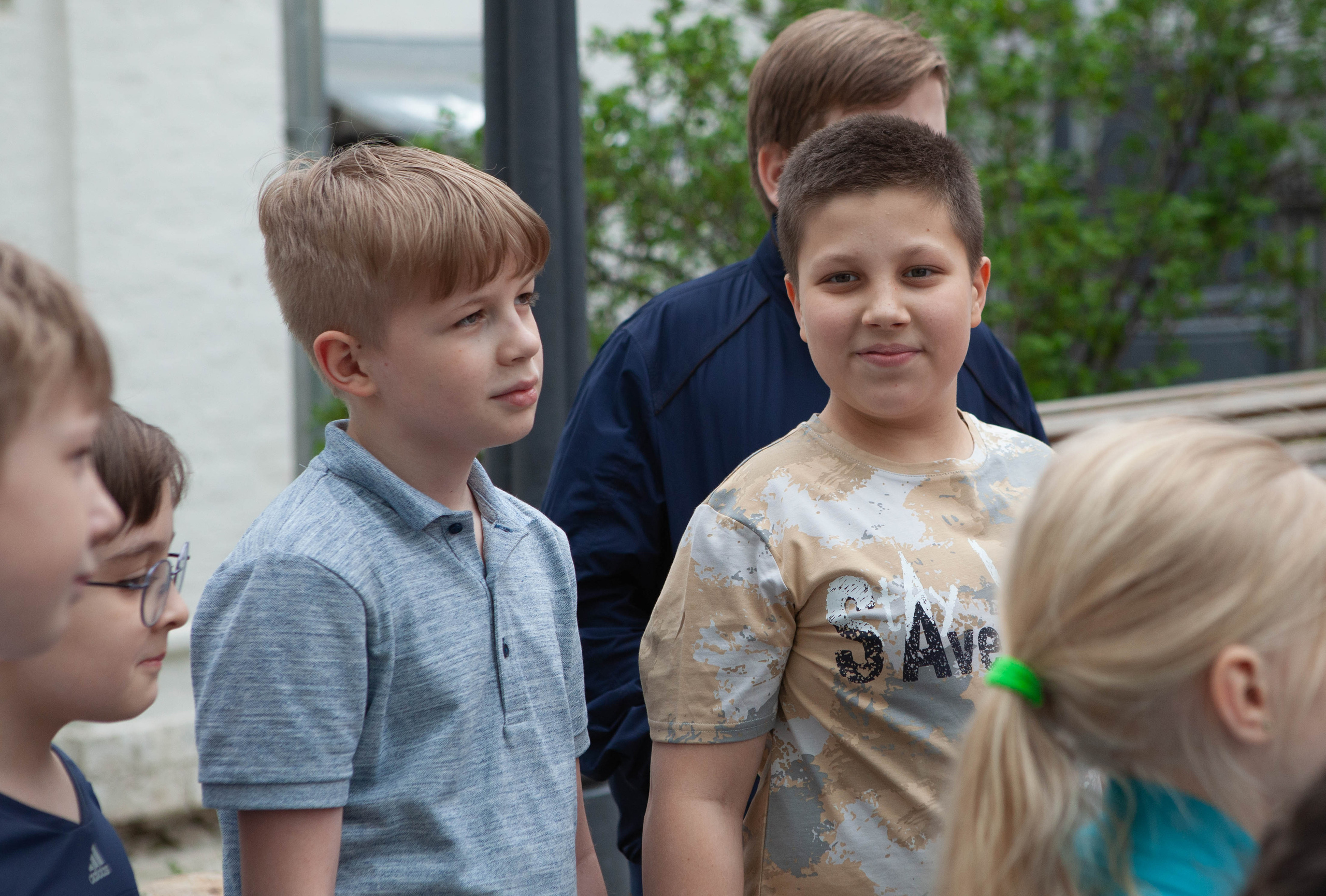 Детская репортажная съемка. Индивидуальная фотосъемка в Москве. Гриценюк Регина