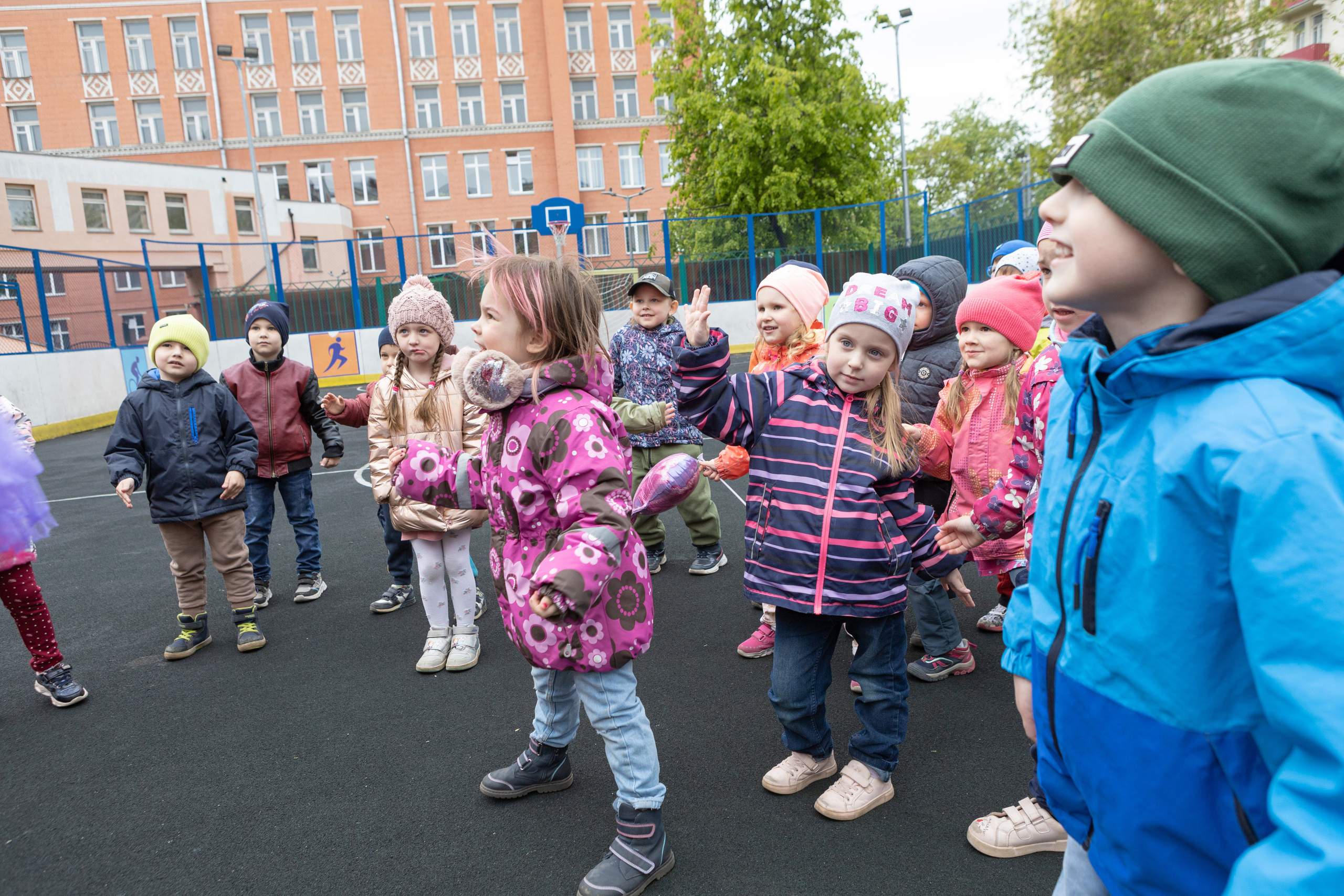 Детская репортажная съемка. Индивидуальная фотосъемка в Москве. Гриценюк Регина