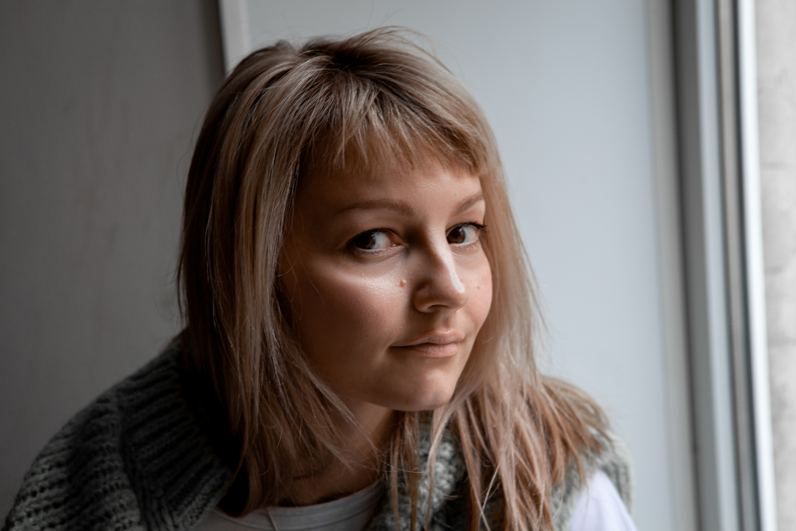 Настя. Индивидуальная фотосъемка в Москве. Гриценюк Регина