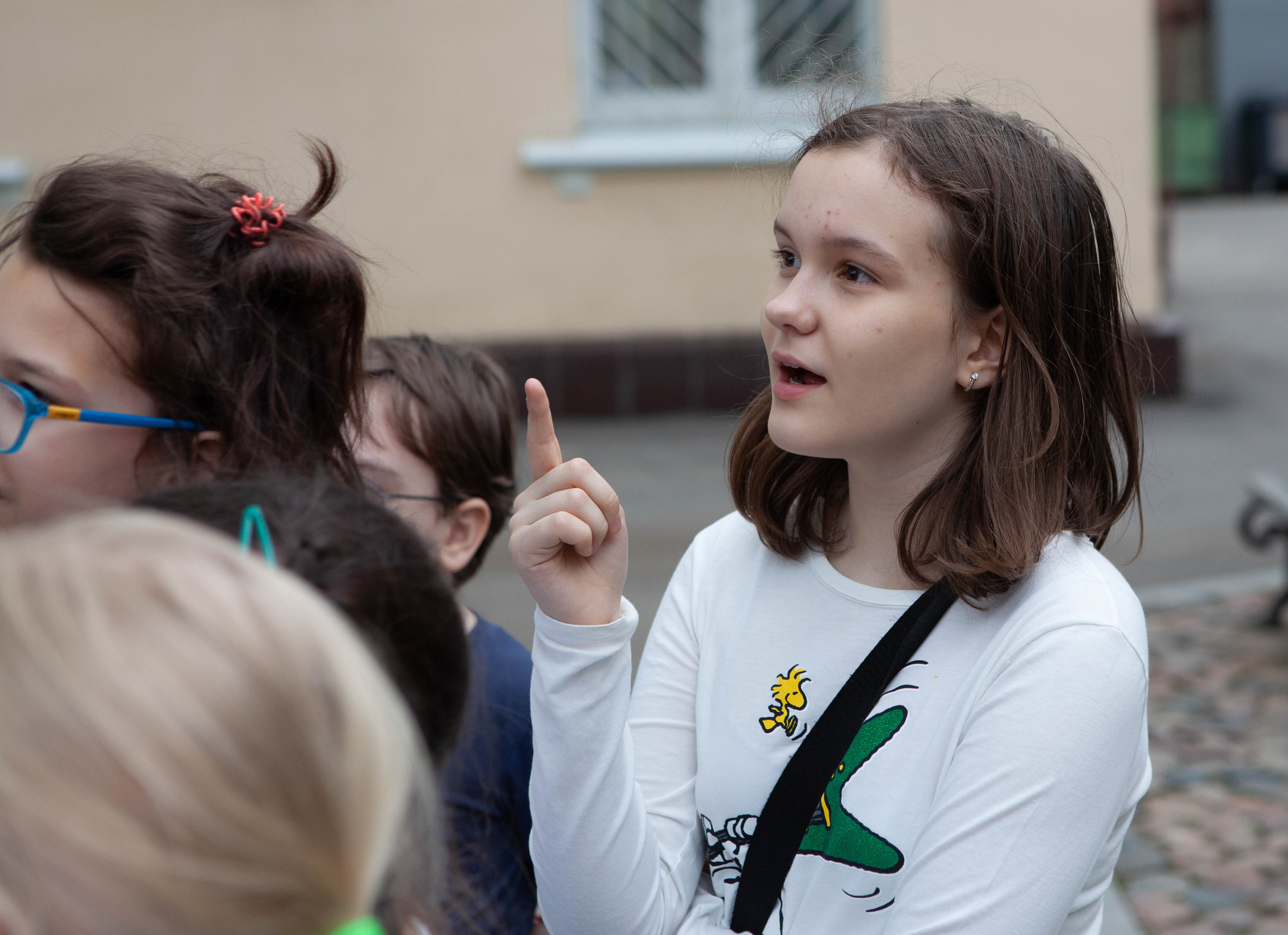 Детская репортажная съемка. Индивидуальная фотосъемка в Москве. Гриценюк Регина