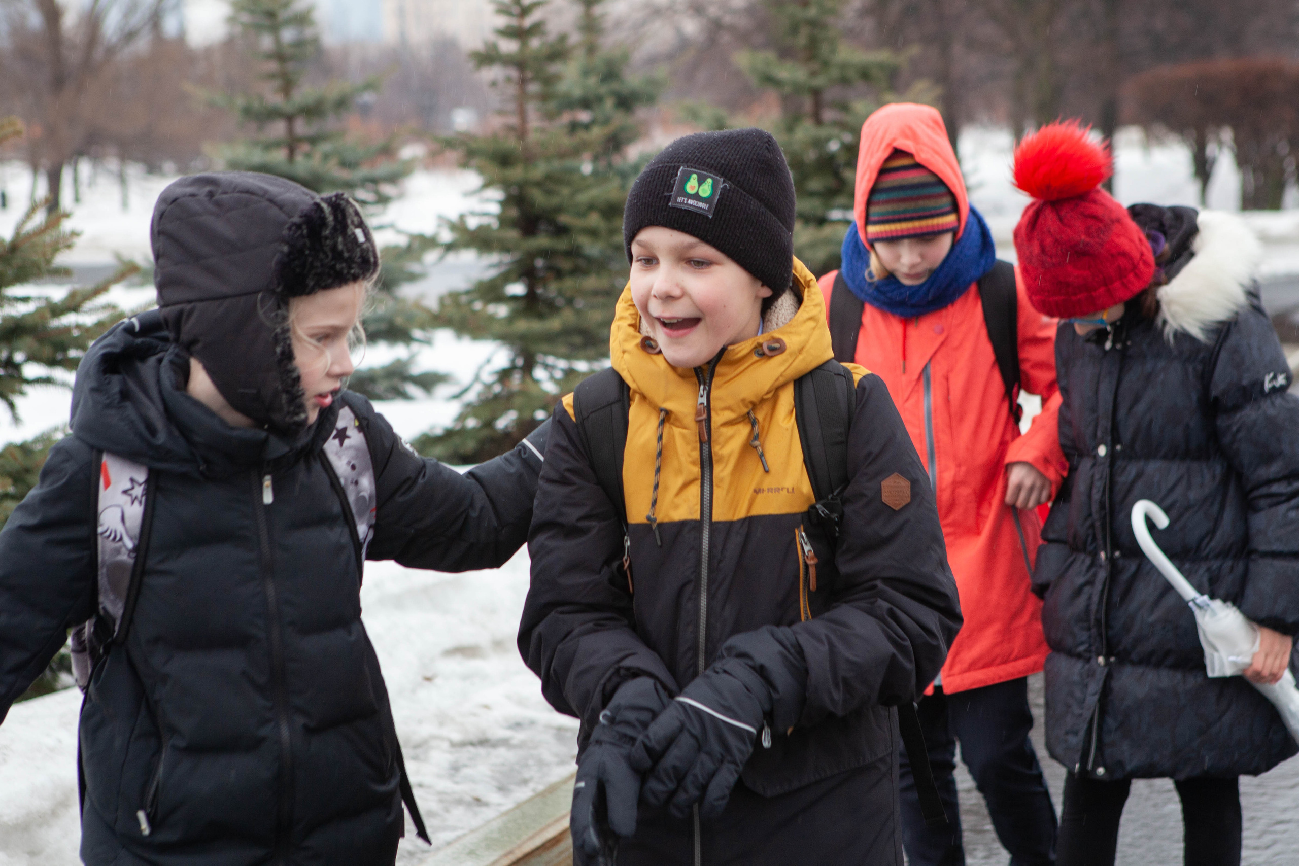 Детская репортажная съемка. Индивидуальная фотосъемка в Москве. Гриценюк Регина