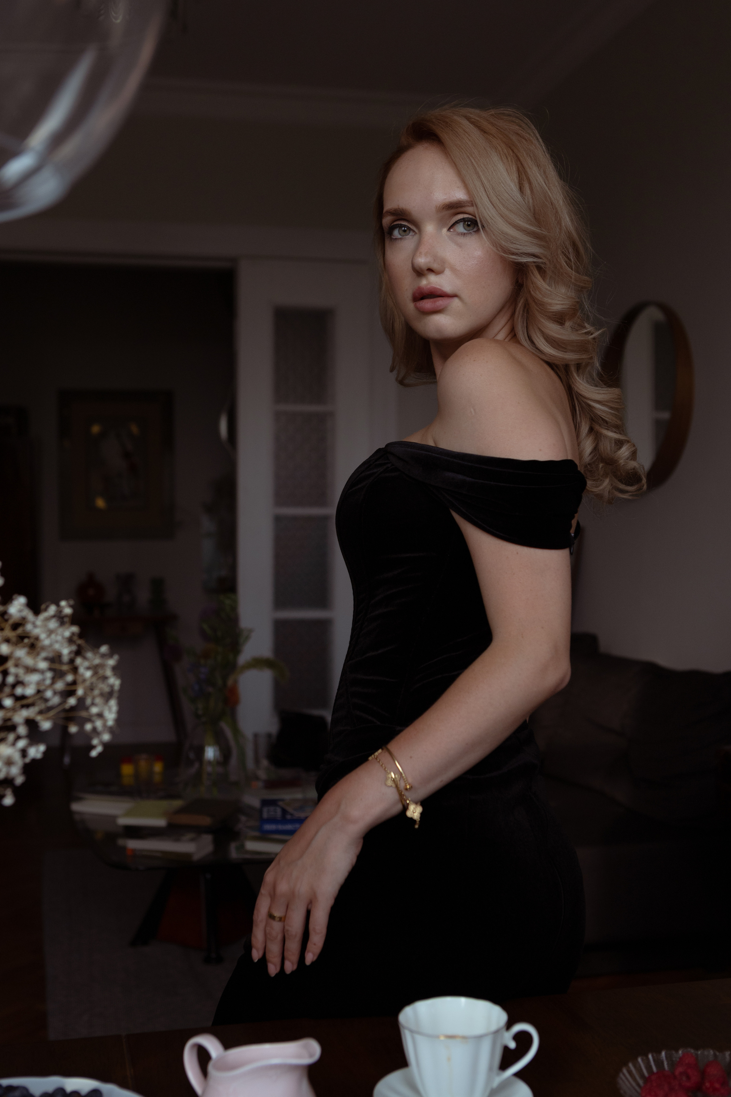 Лена. Индивидуальная фотосъемка в Москве. Гриценюк Регина