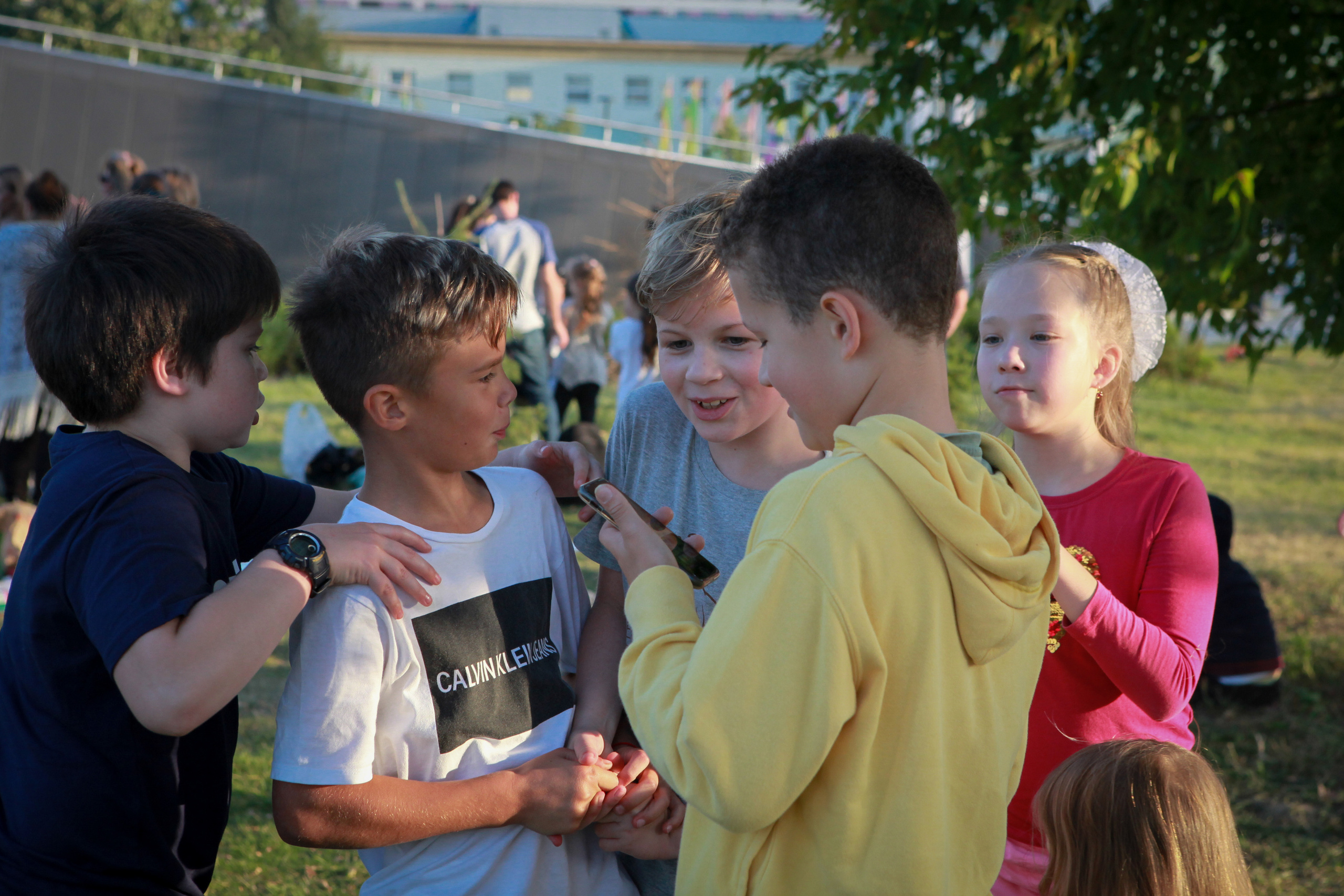 Детская репортажная съемка. Индивидуальная фотосъемка в Москве. Гриценюк Регина